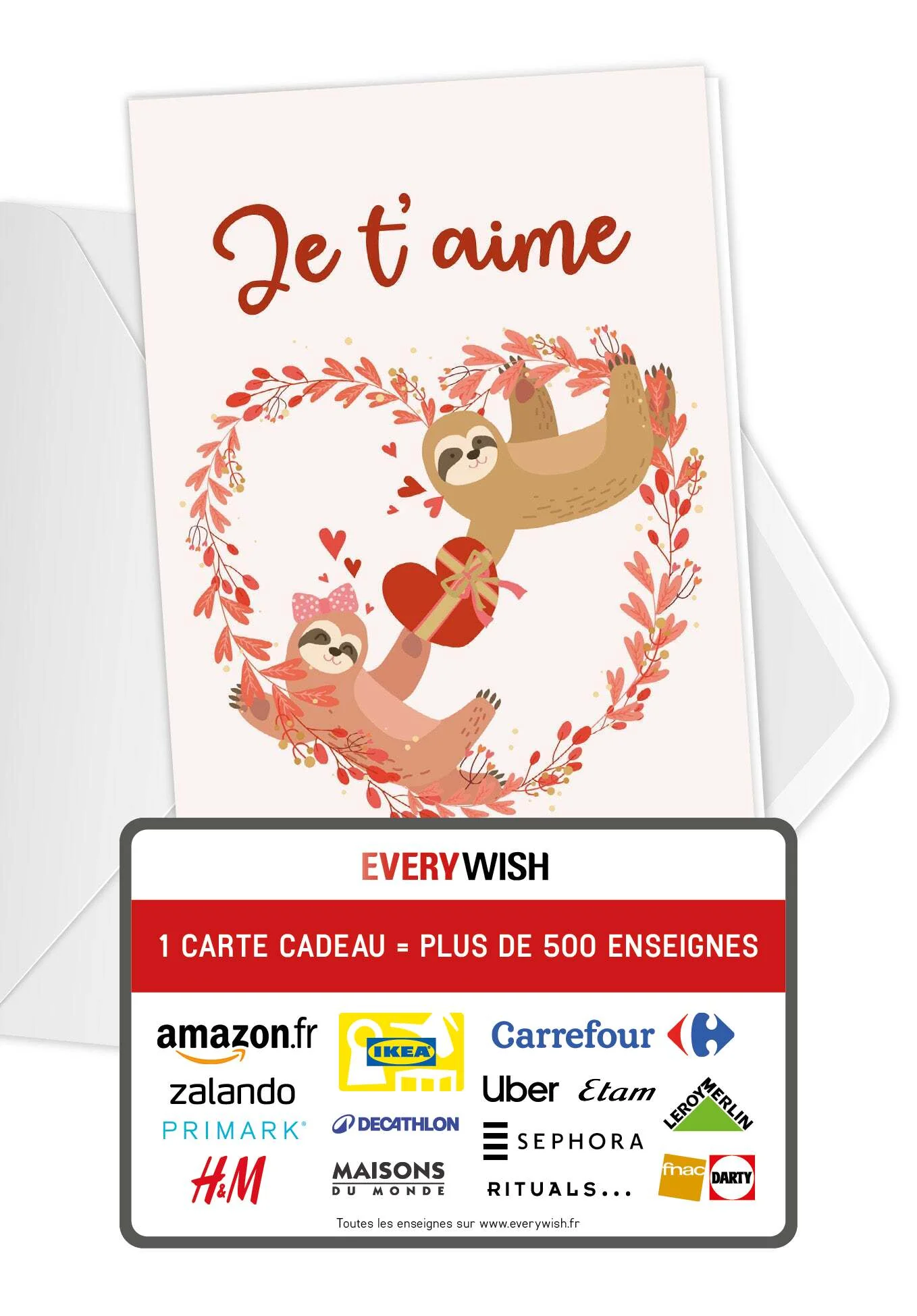 Je t'aime - Paresseux Cœur PDF