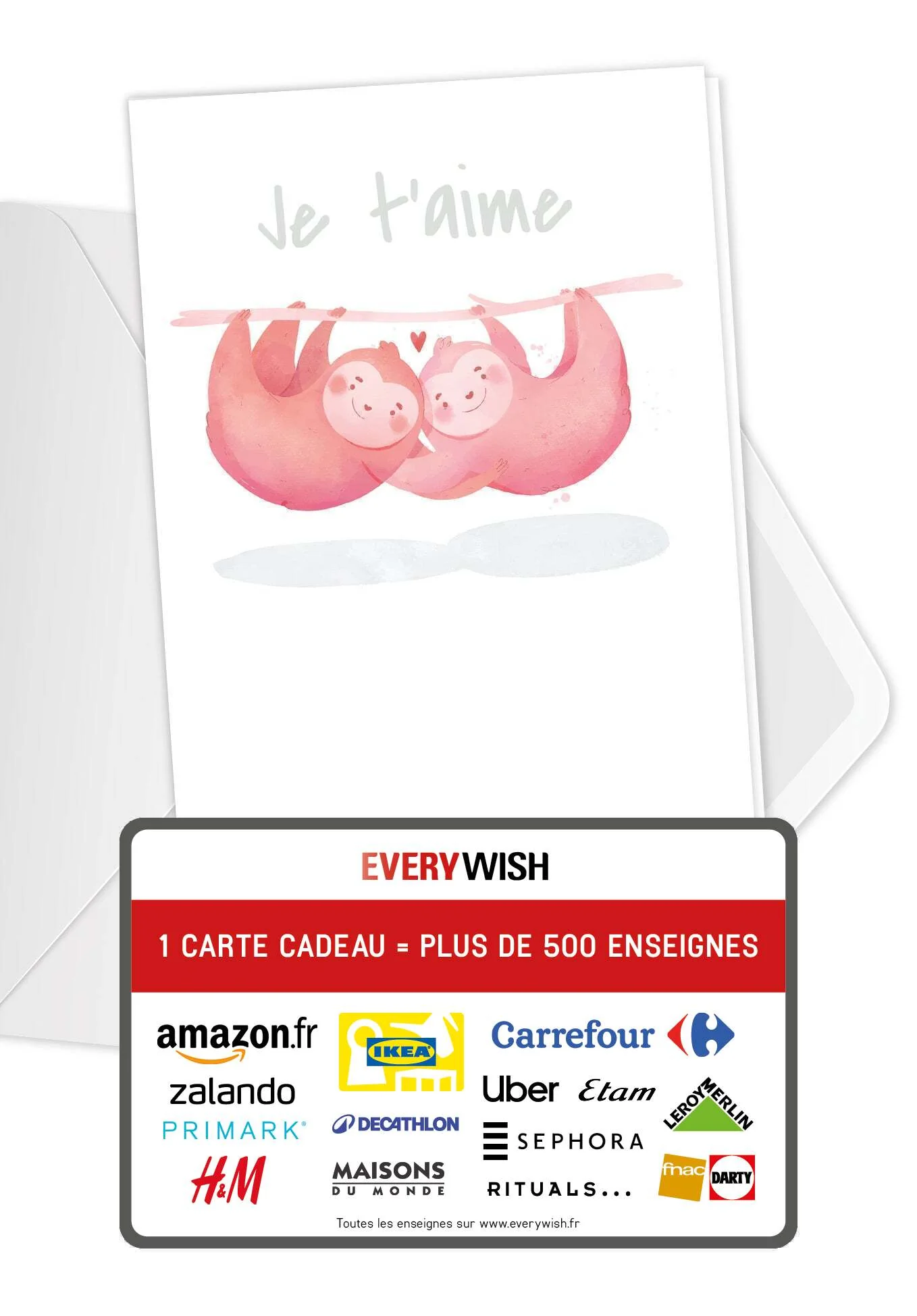 Je t'aime - Paresseux PDF
