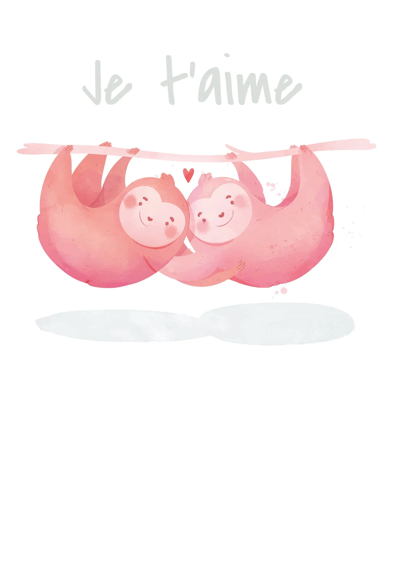 Je t'aime - Paresseux PDF - Image 2