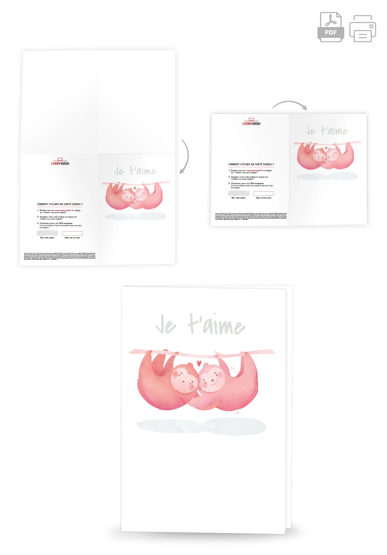 Je t'aime - Paresseux PDF - Image 4
