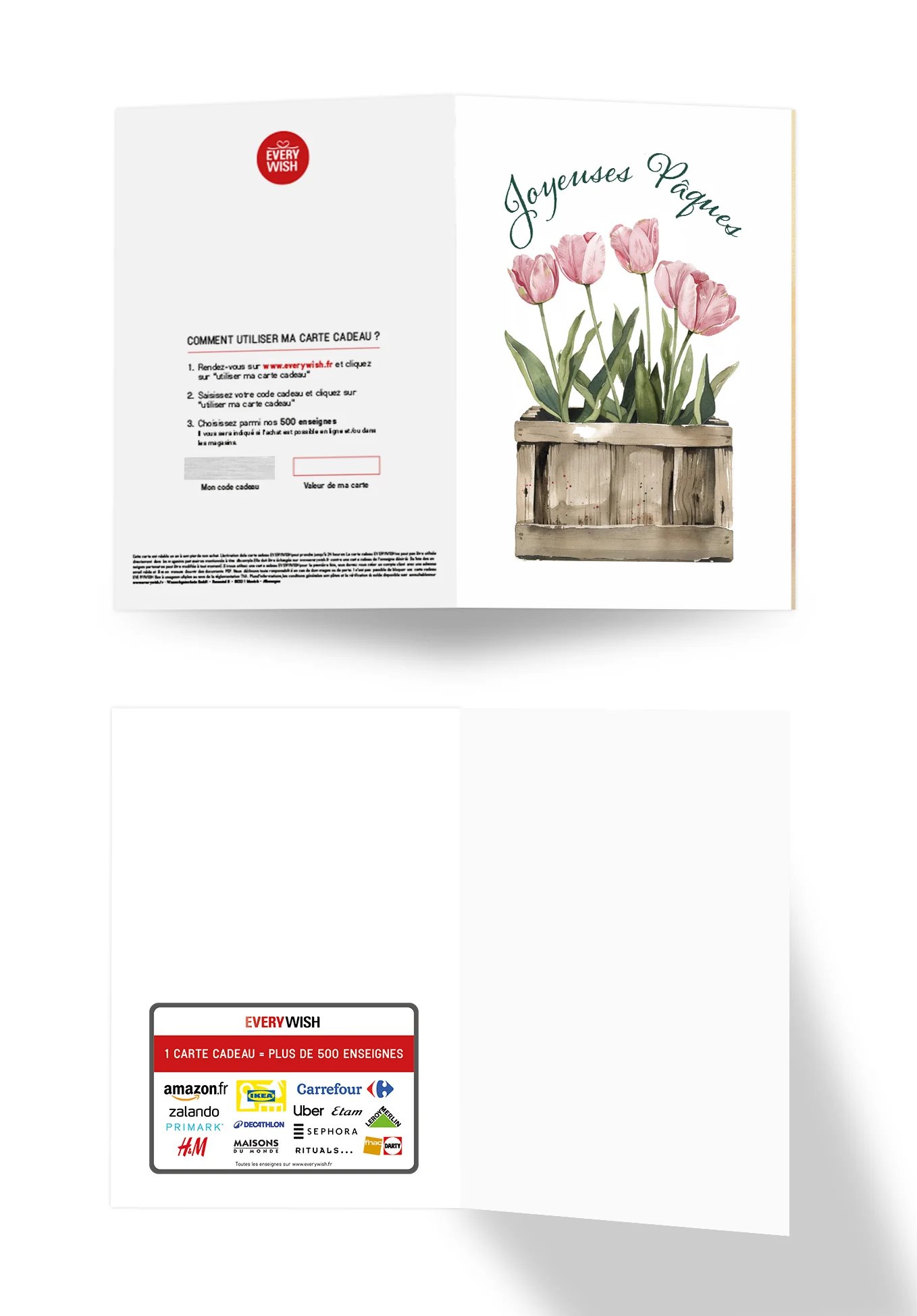 Joyeuses Pâques - Boîte de tulipes PDF - Image 3