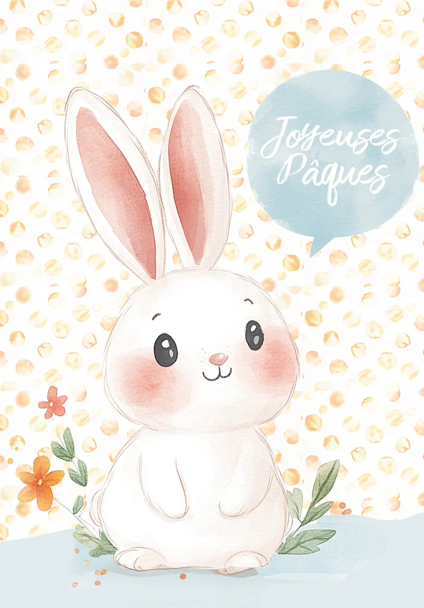 Joyeuses Pâques - Bulle de dialogue - Image 2
