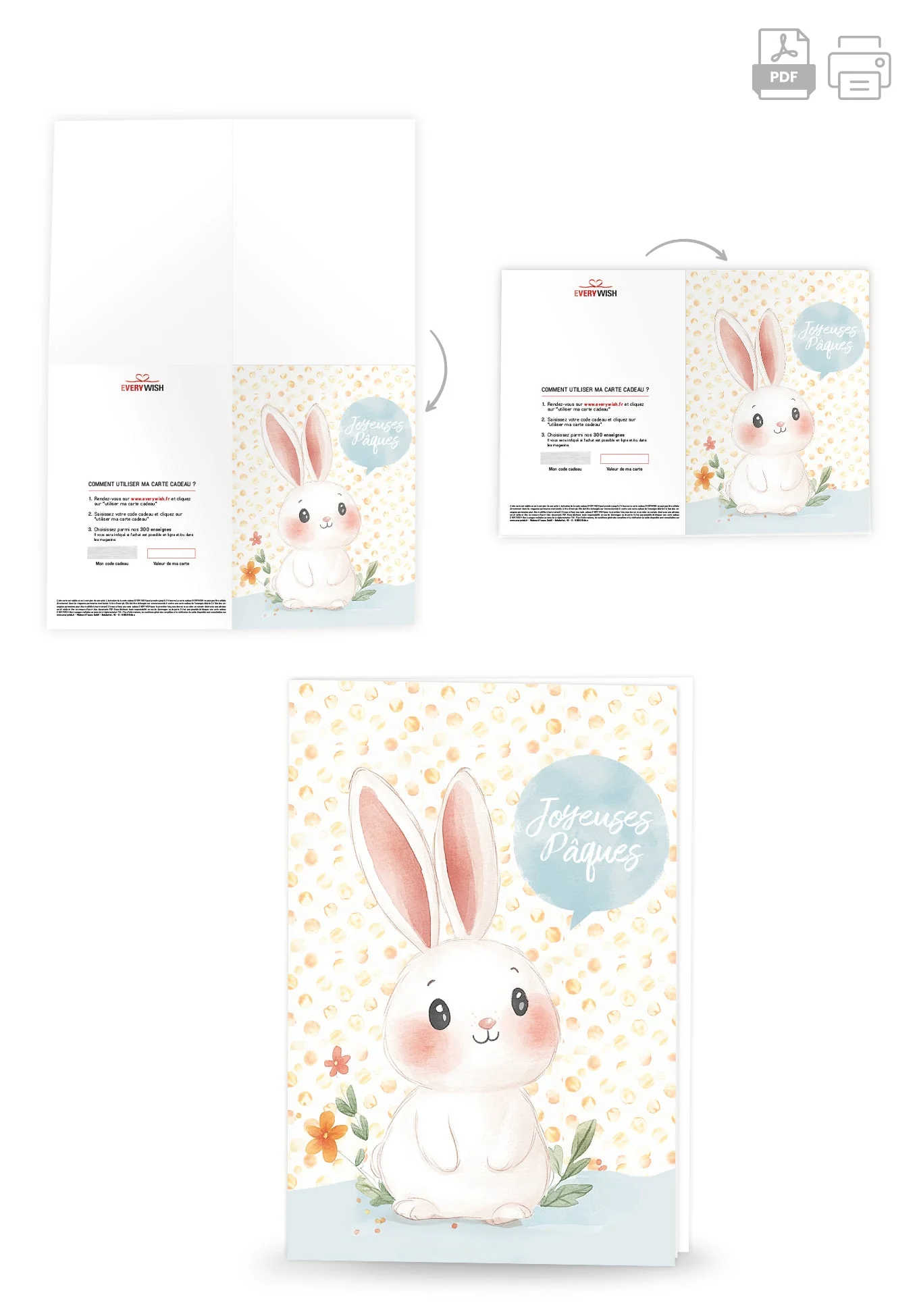 Joyeuses Pâques - Bulle de dialogue PDF - Image 4