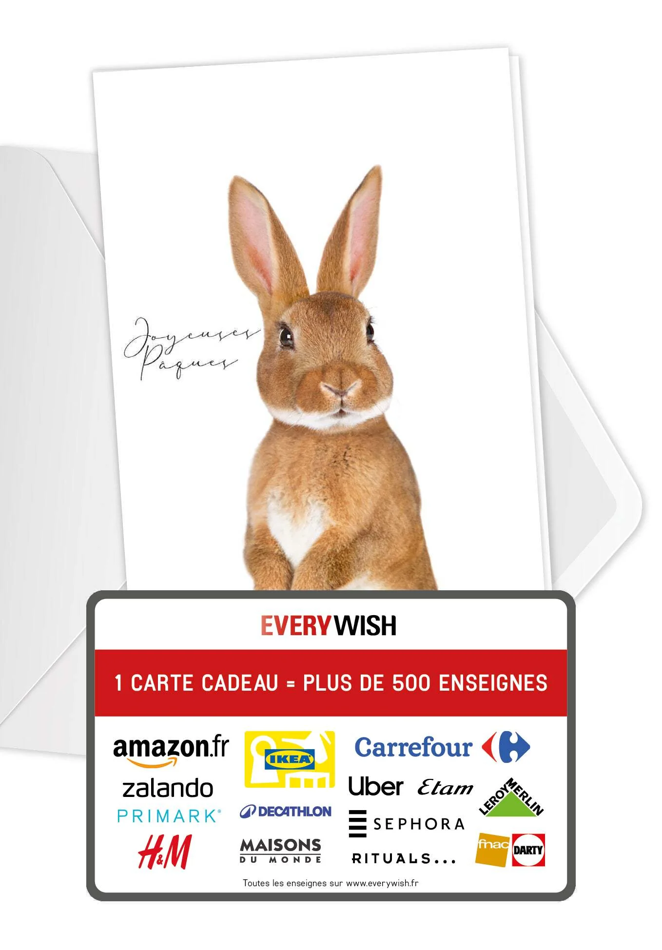 Joyeuses Pâques - Lapin de Pâques PDF