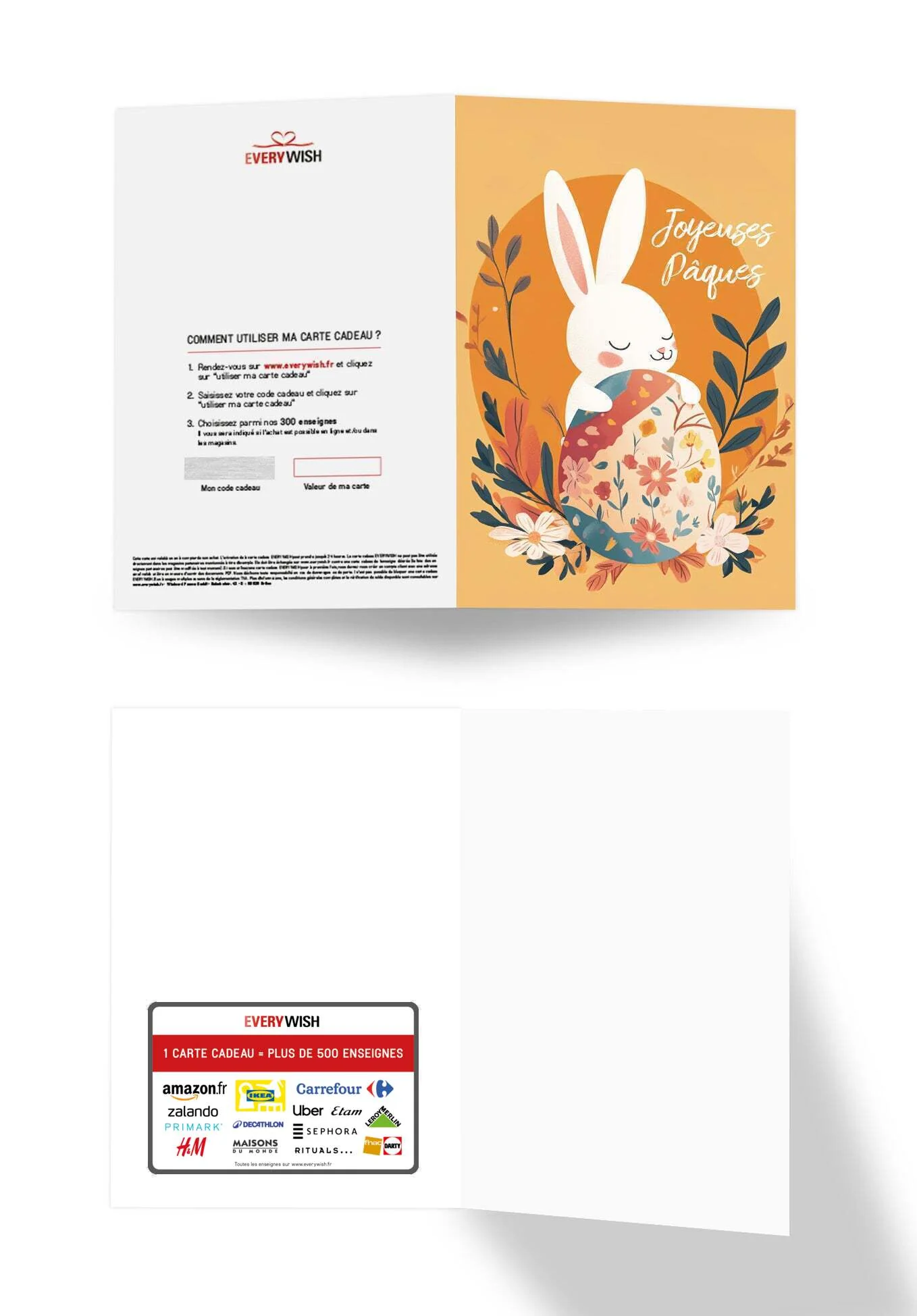 Joyeuses Pâques - Lapin Orange PDF - Image 3