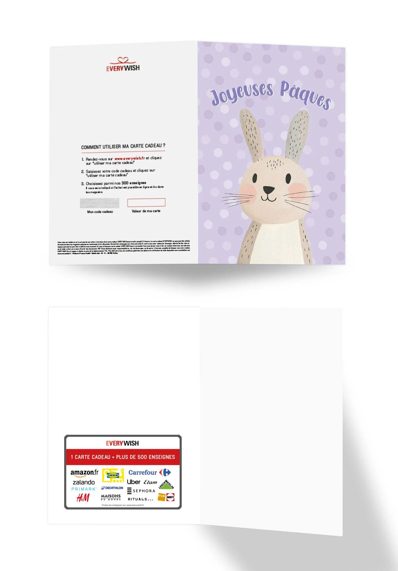 Joyeuses Pâques - Lapin Pastel - Image 3