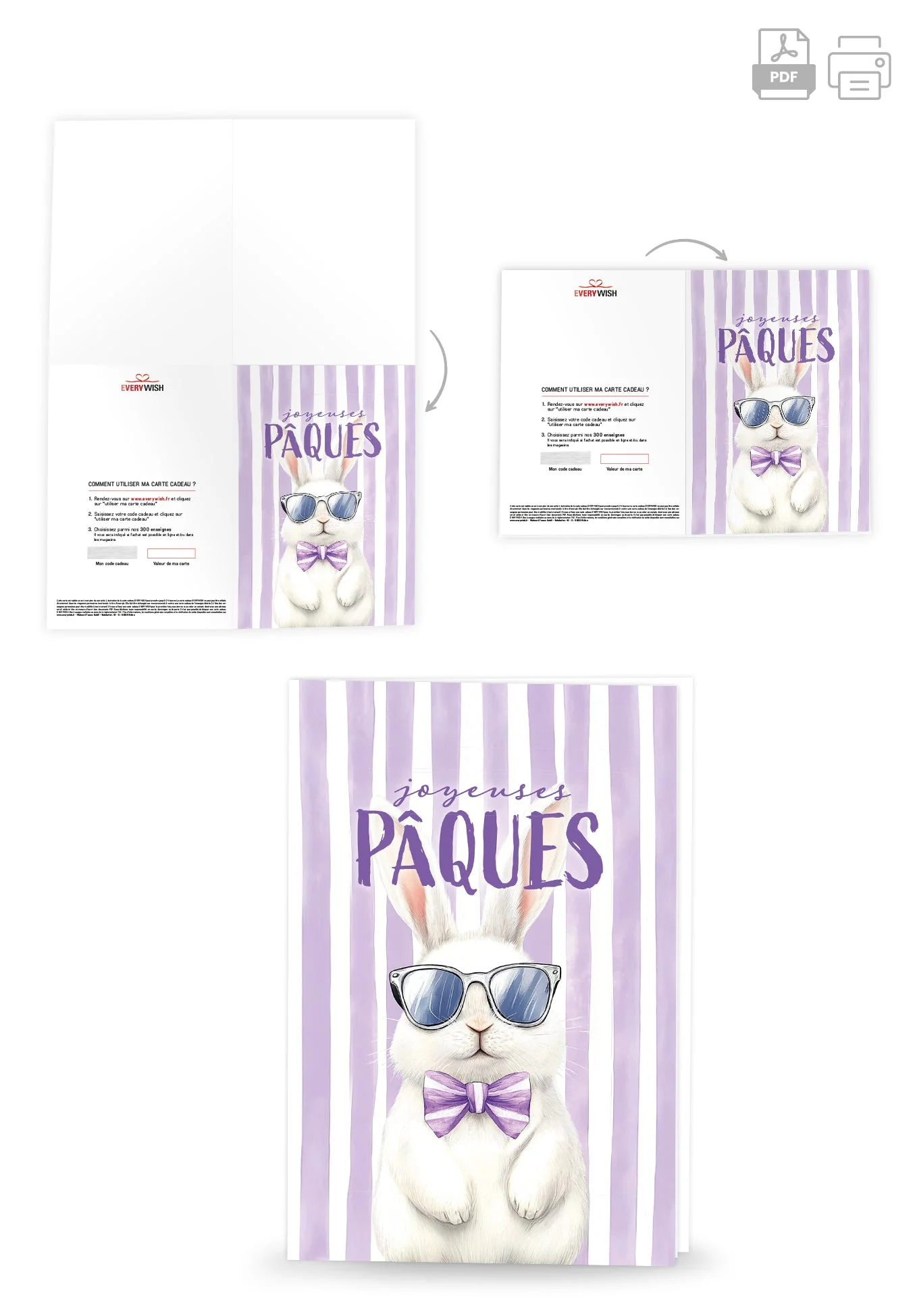 Joyeuses Pâques - Lunettes de soleil PDF - Image 4