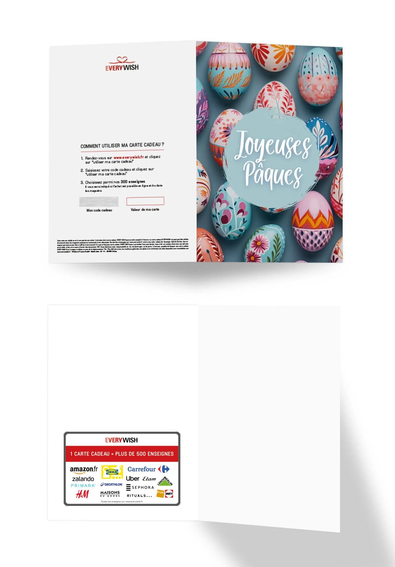 Joyeuses Pâques - Oeufs de Pâques colorés - Image 3