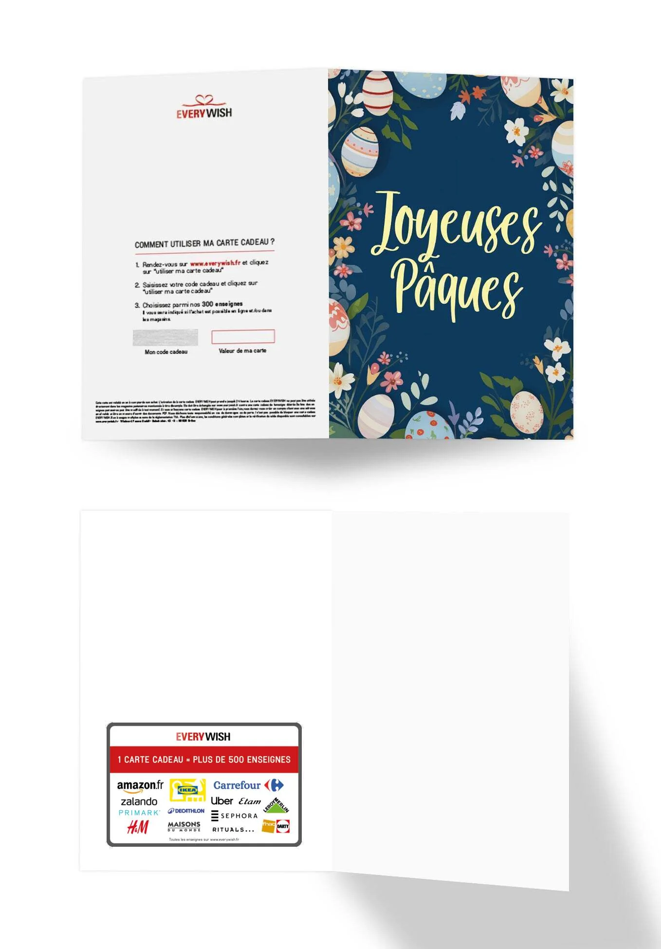 Joyeuses Pâques - Oeufs de Pâques fleurs PDF - Image 3