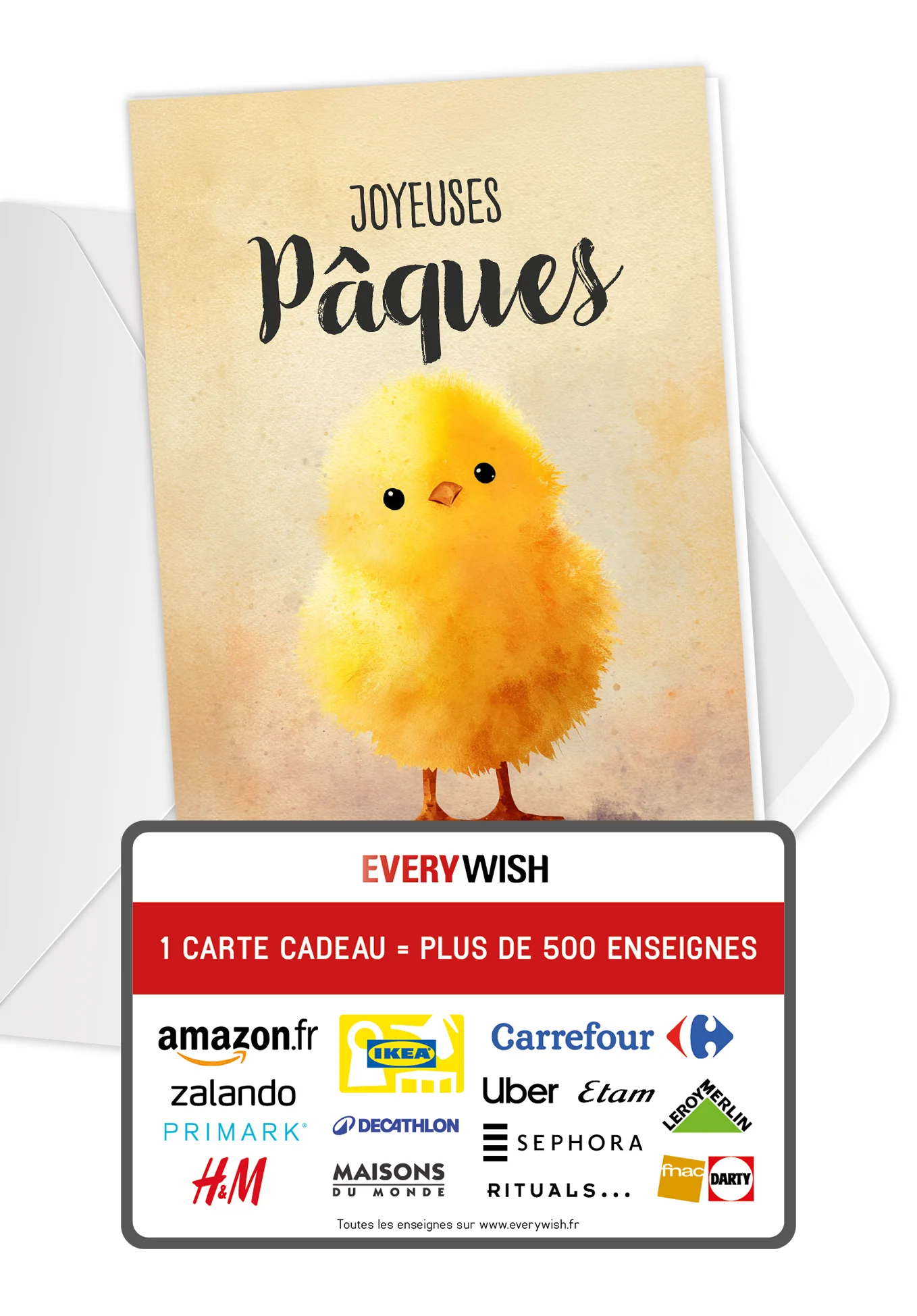 Joyeuses Pâques - Petits poussins