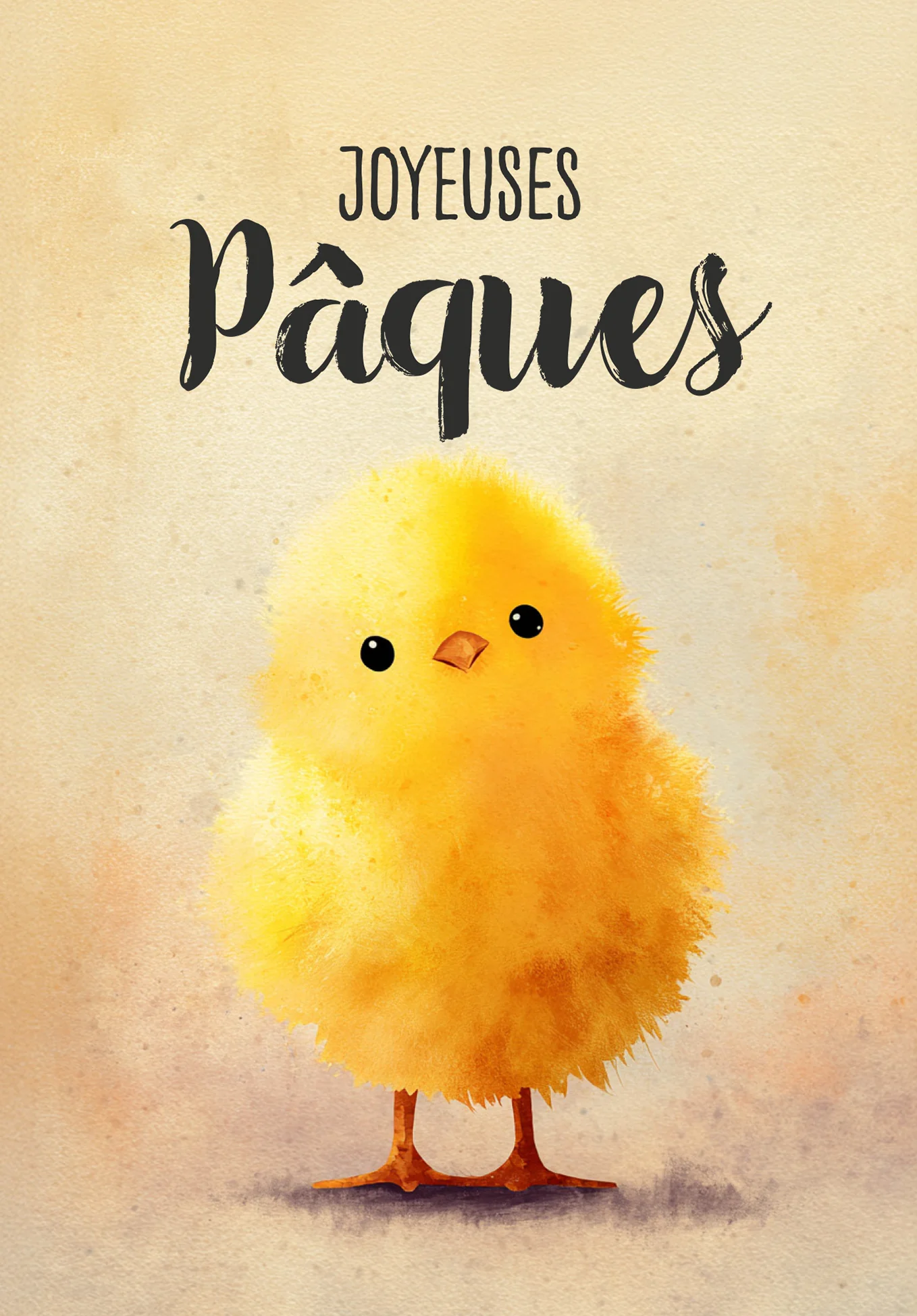 Joyeuses Pâques - Petits poussins - Image 2