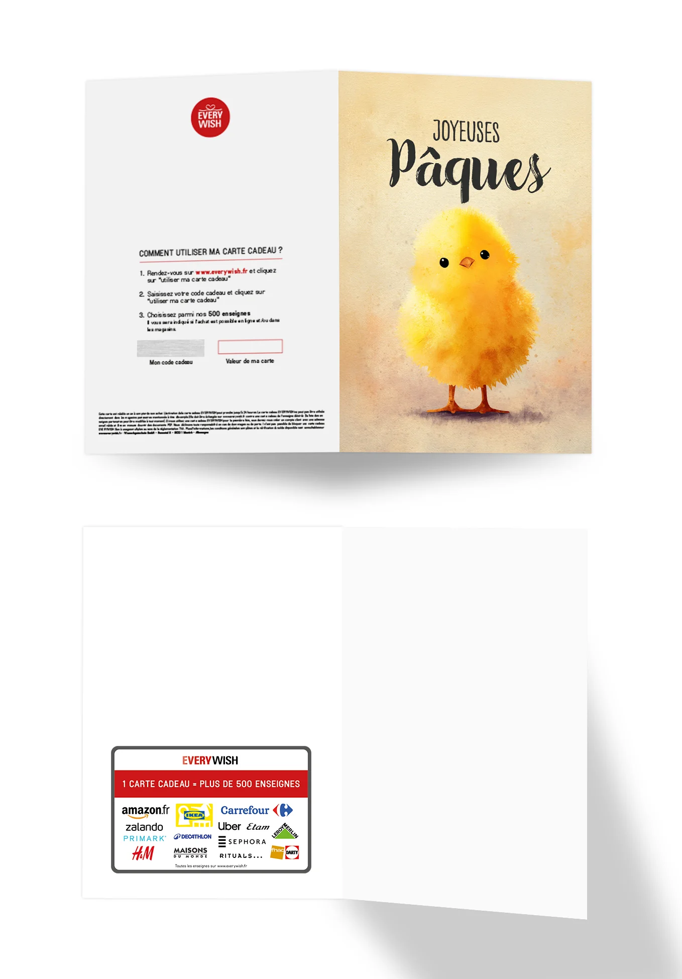Joyeuses Pâques - Petits poussins - Image 3