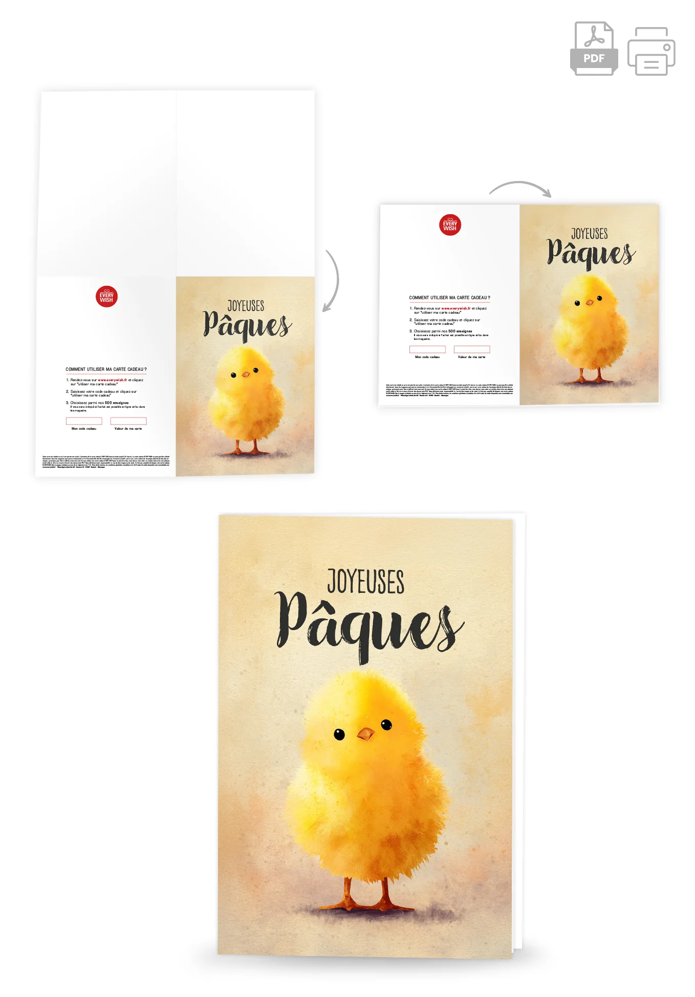 Joyeuses Pâques - Petits poussins - Image 4