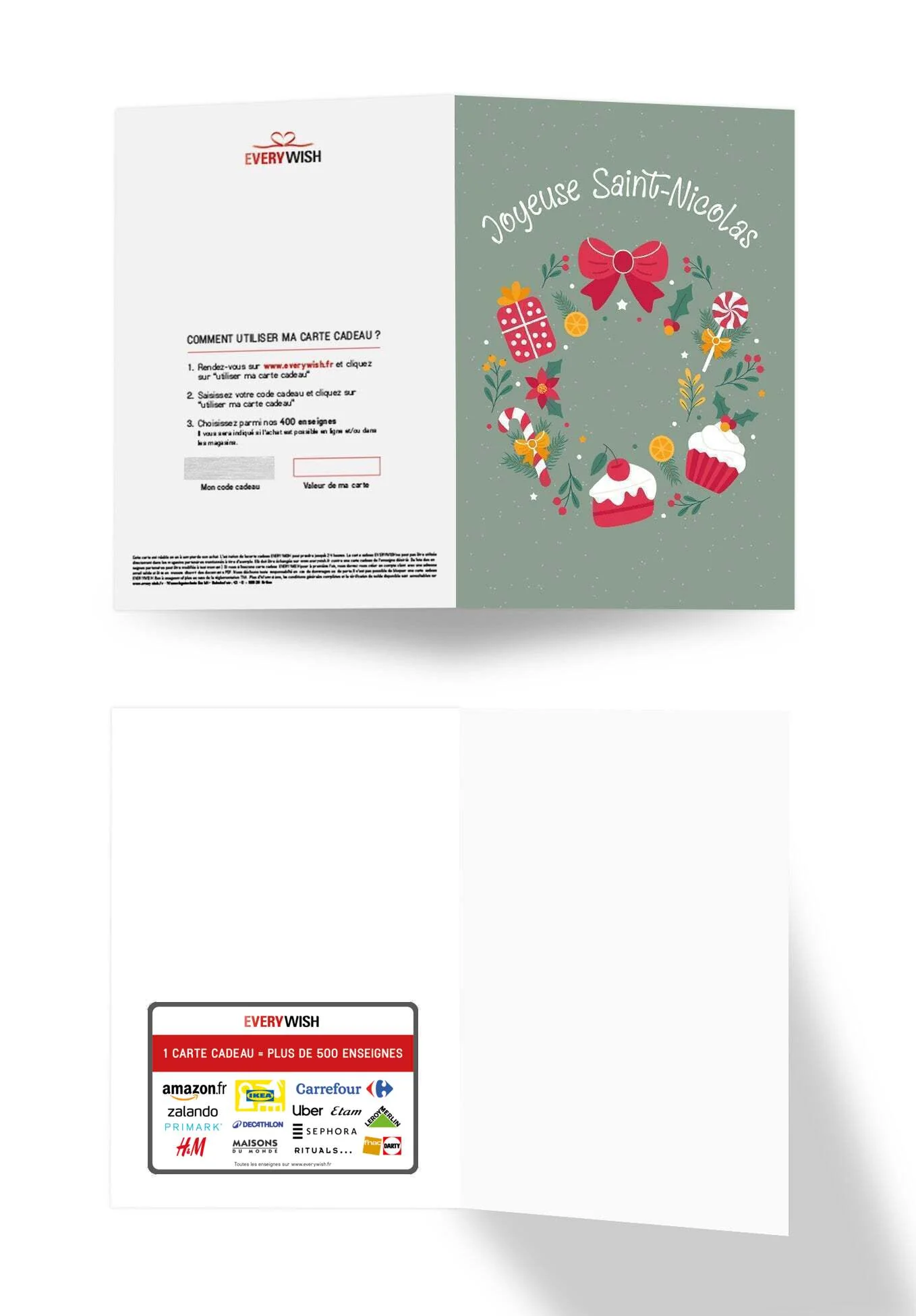 Joyeuses Saint-Nicolas - Couronne de bonbons PDF - Image 3