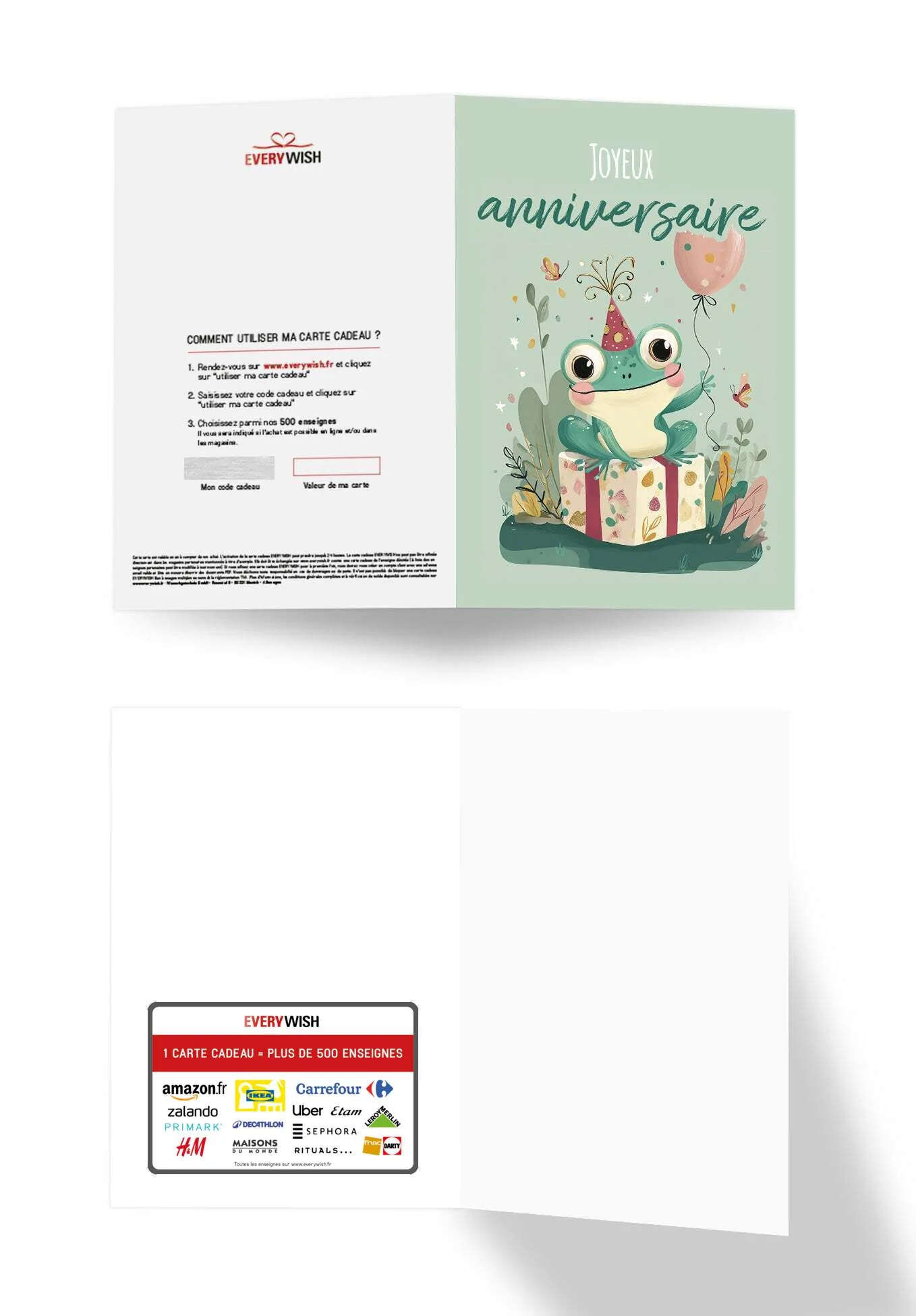 Joyeux anniversaire - Grenouille - Image 3