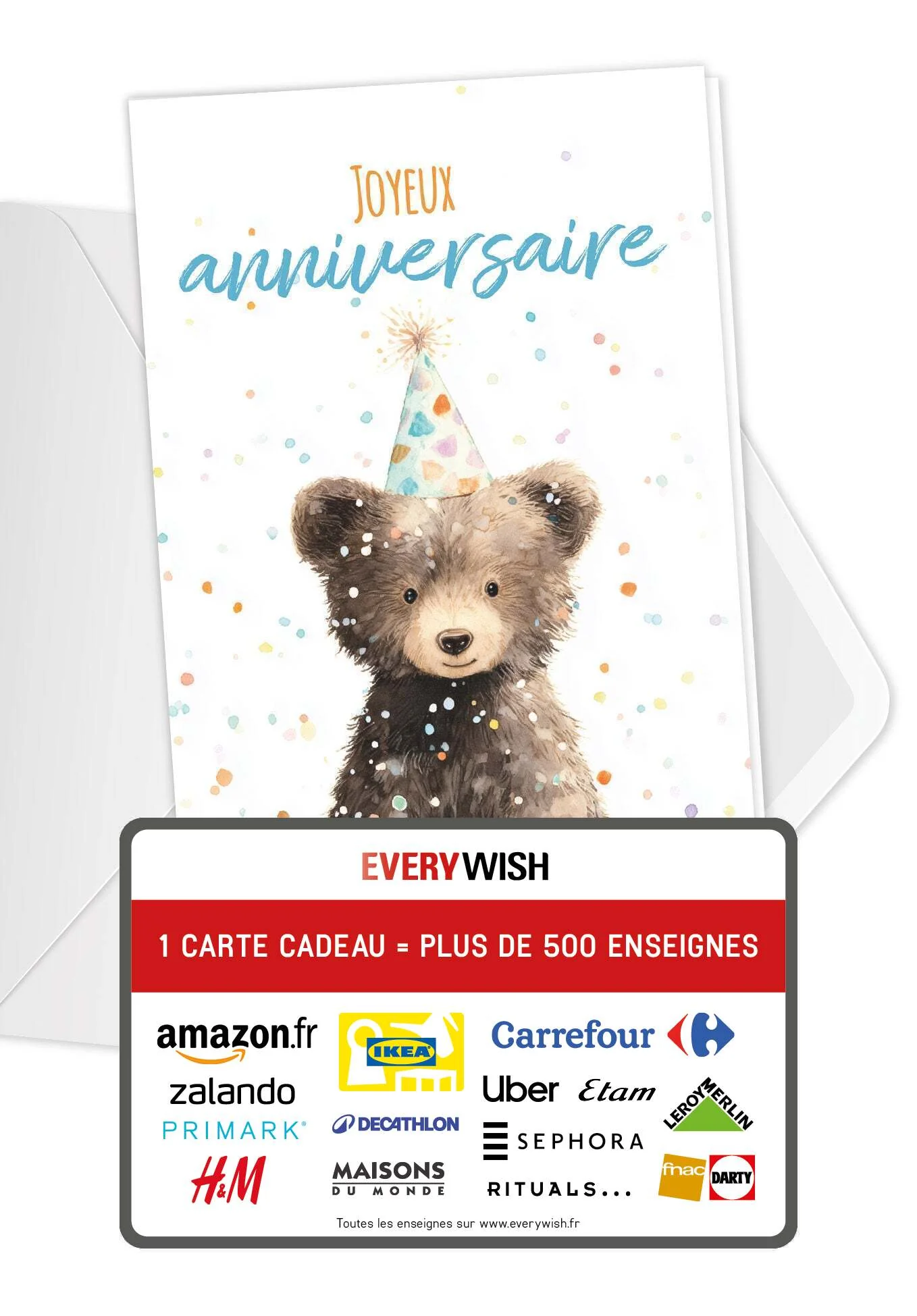 Joyeux anniversaire - Ours PDF