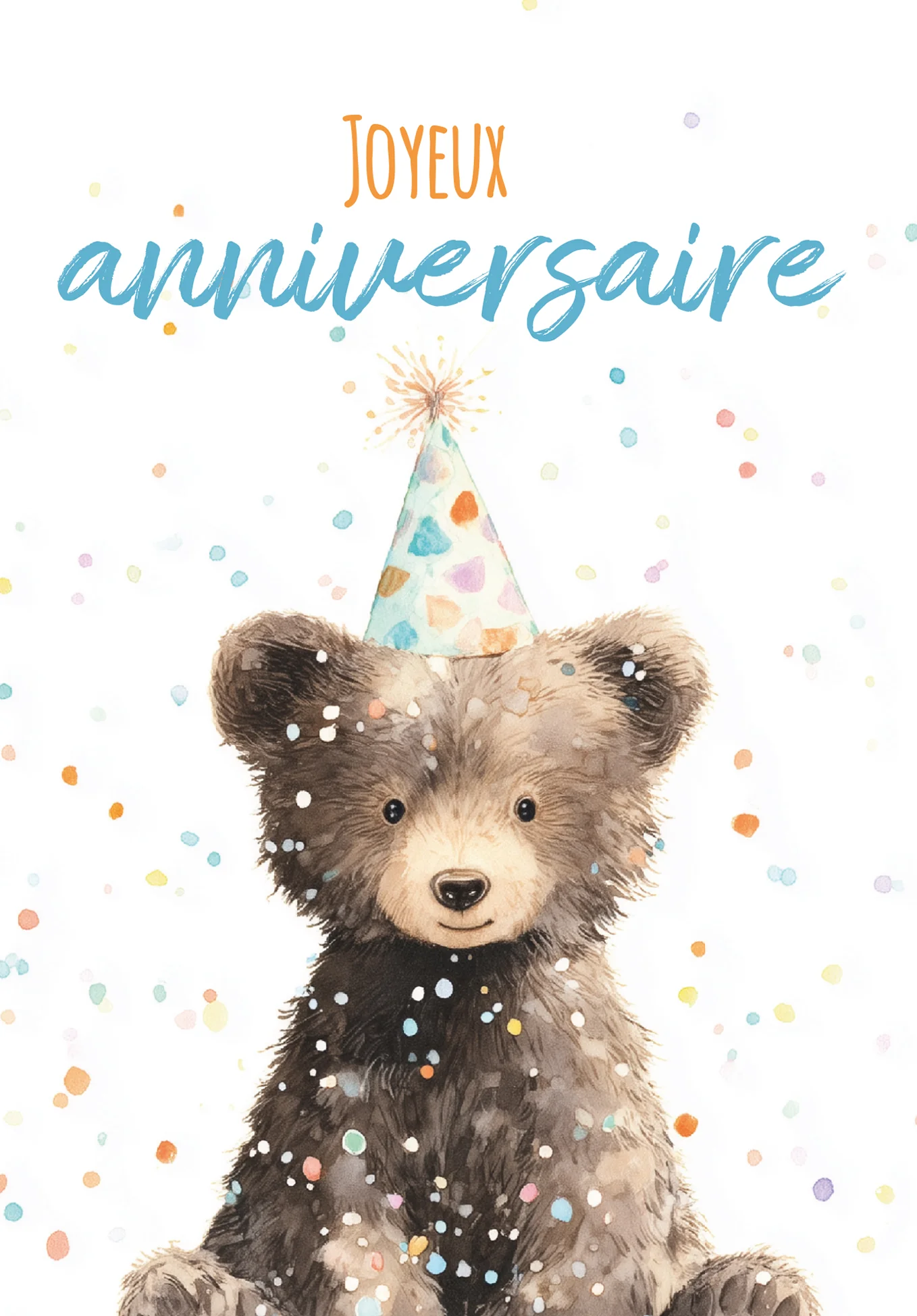 Joyeux anniversaire - Ours PDF - Image 2