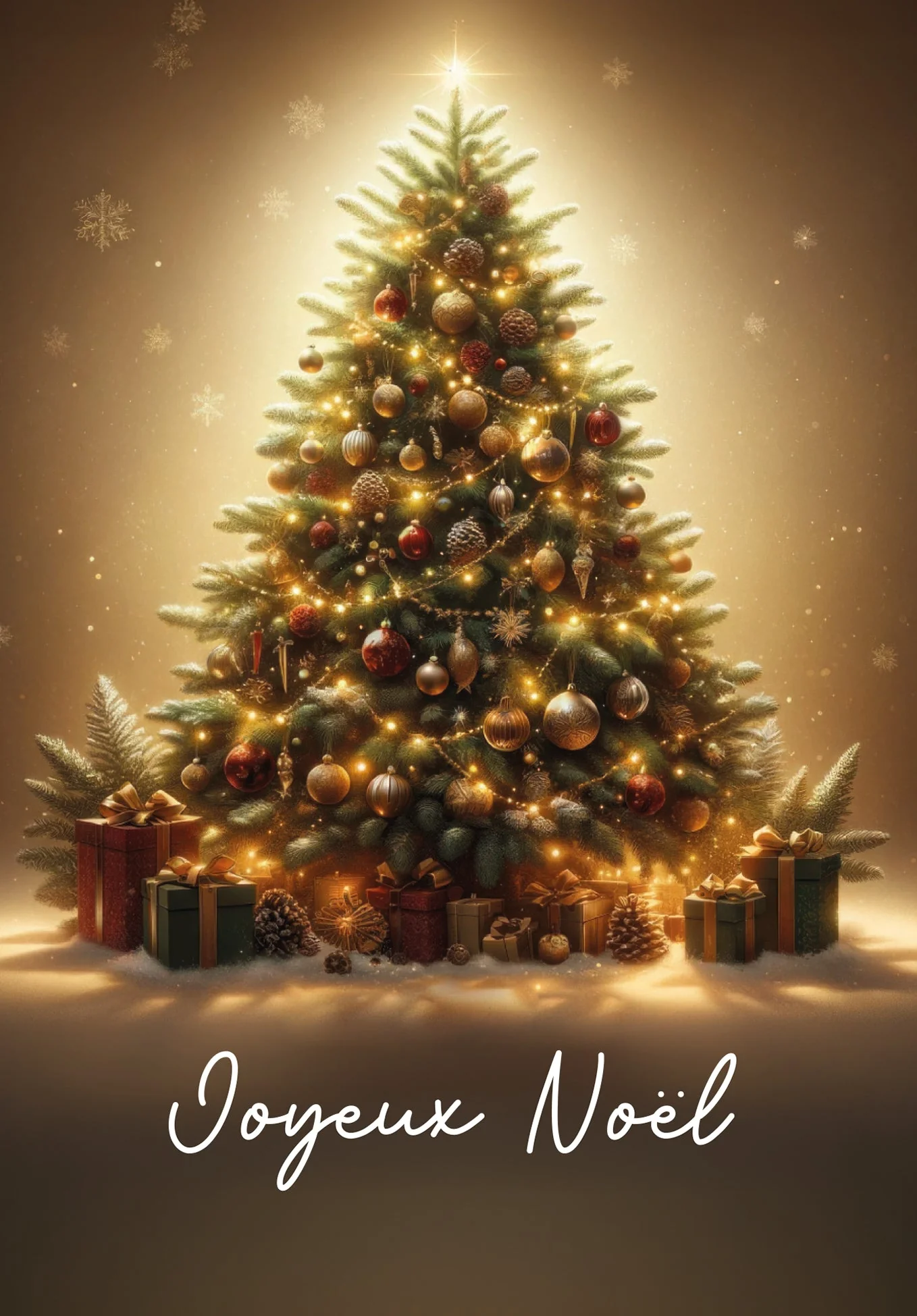 Joyeux Noël - Arbre de Noël PDF - Image 2