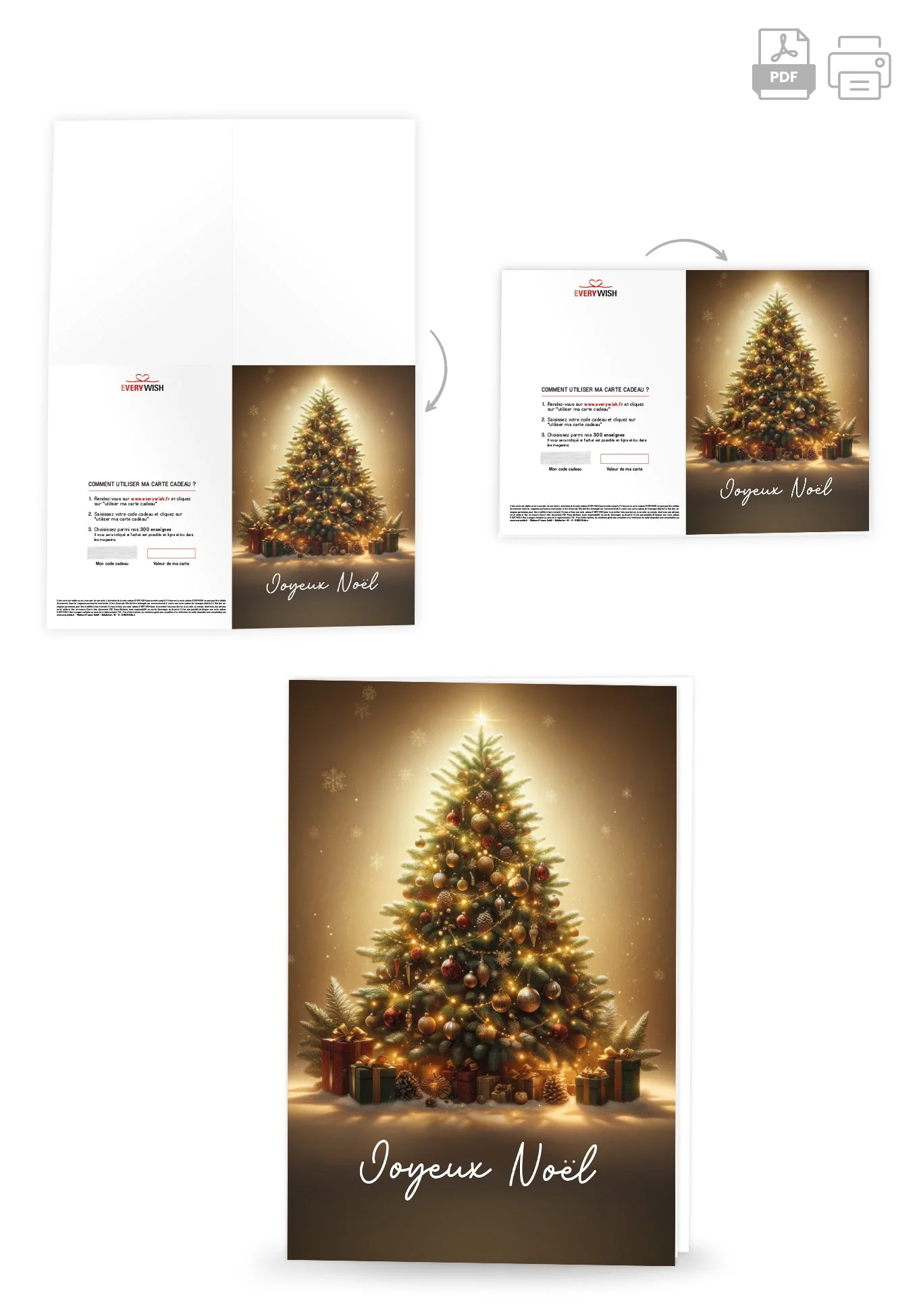 Joyeux Noël - Arbre de Noël PDF - Image 4