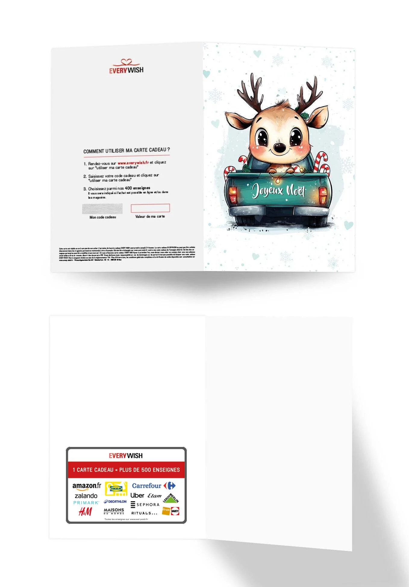 Joyeux Noël - Camion Rennes - Image 3