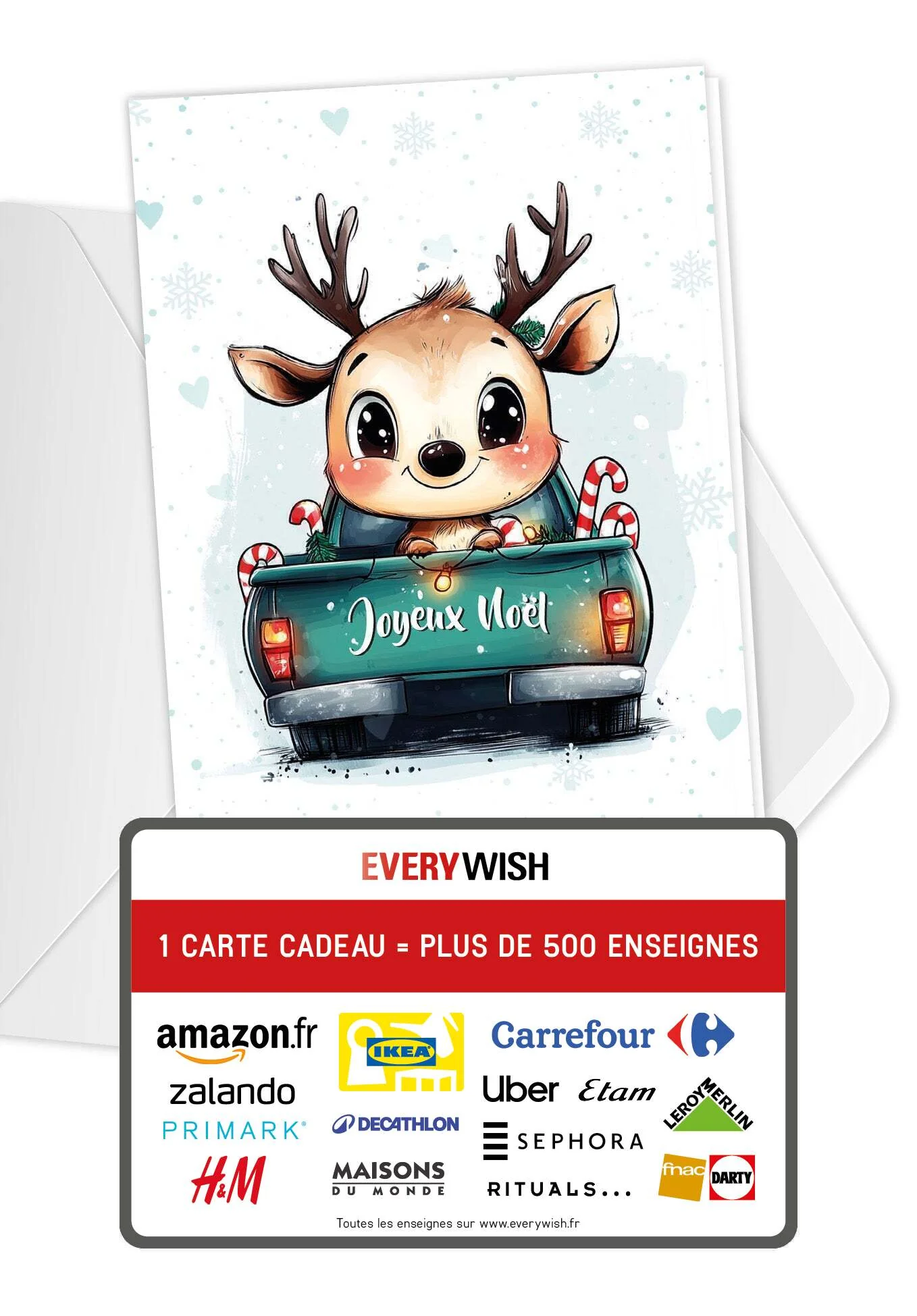 Joyeux Noël - Camion Rennes PDF