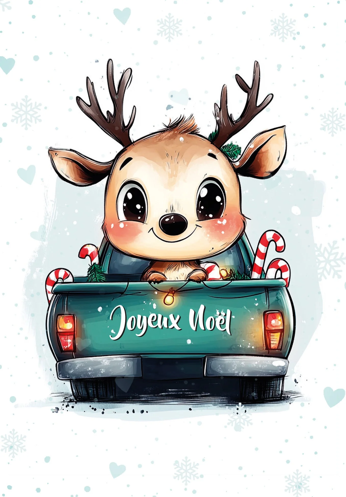 Joyeux Noël - Camion Rennes PDF - Image 2