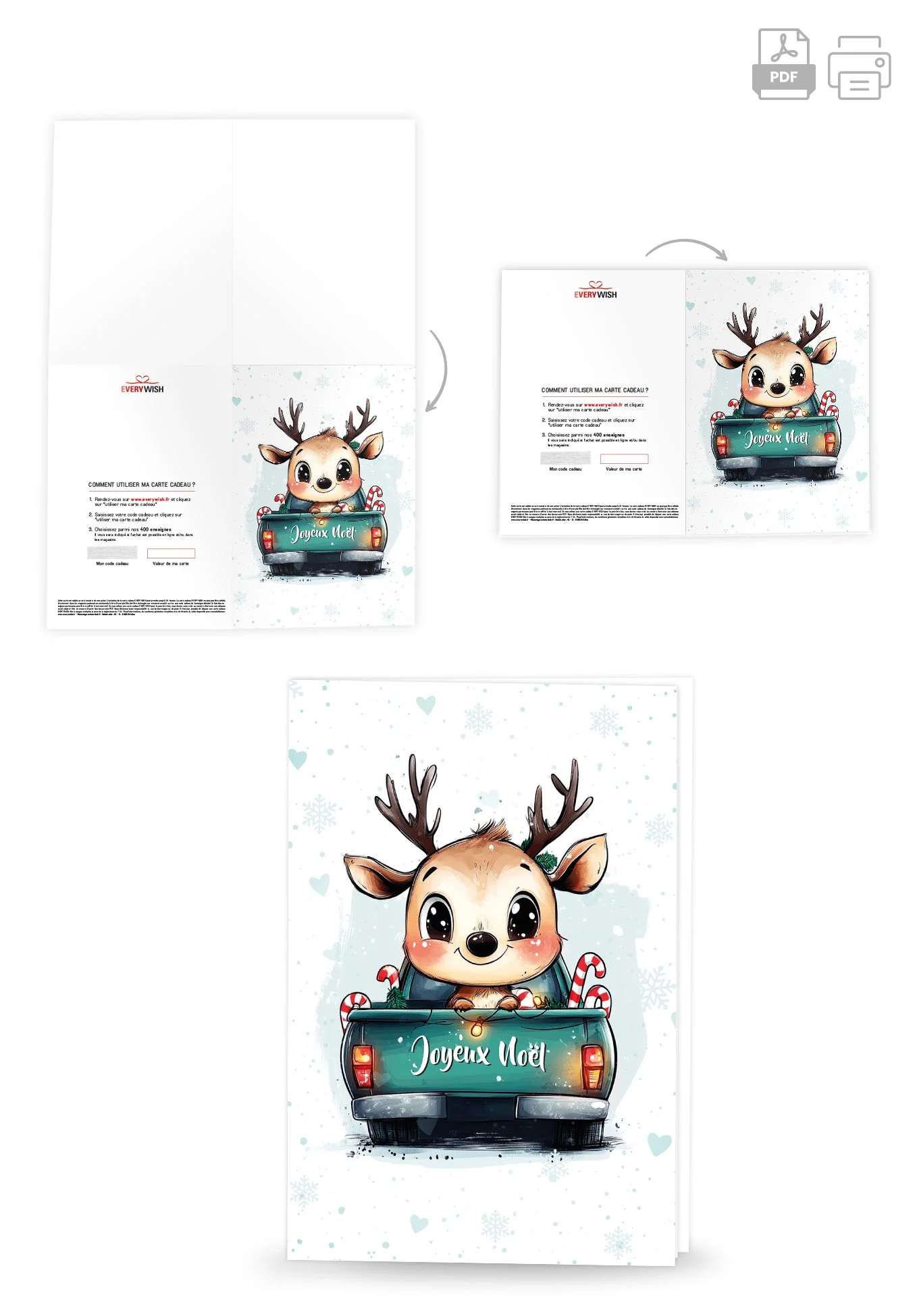 Joyeux Noël - Camion Rennes PDF - Image 4