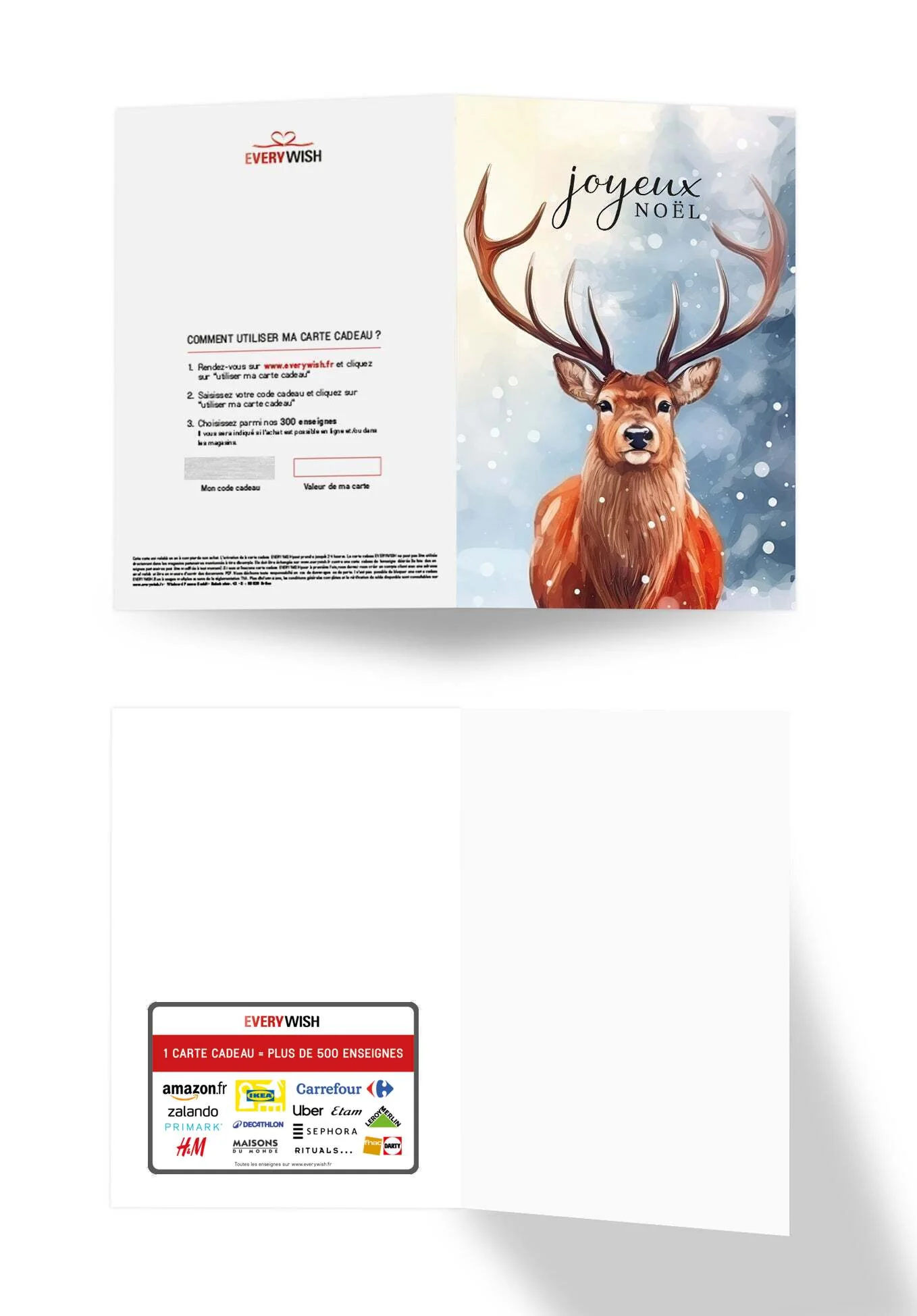 Joyeux Noël - Cerf - Image 3