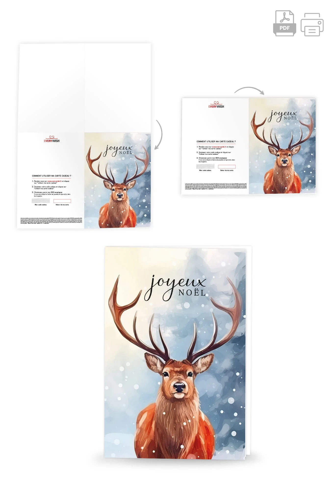 Joyeux Noël - Cerf PDF - Image 4