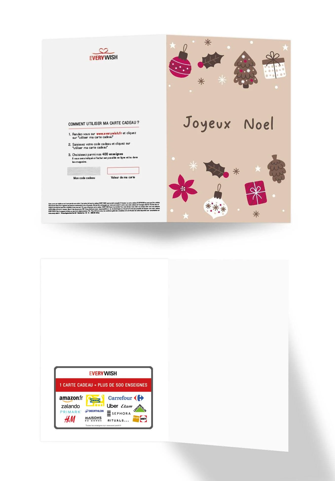 Joyeux Noël - Ornements Beige PDF - Image 3