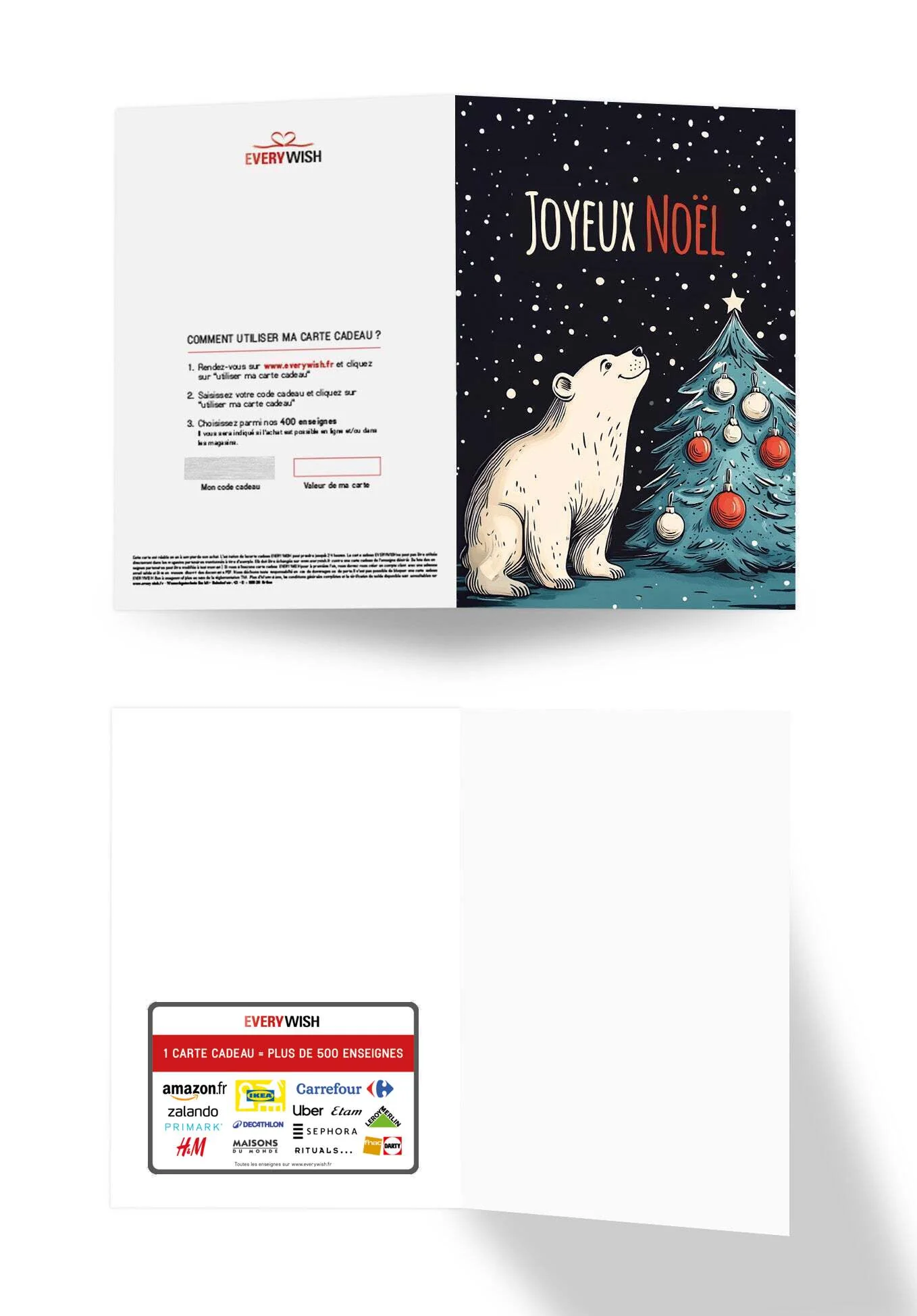 Joyeux Noël - Ours polaire - Image 3