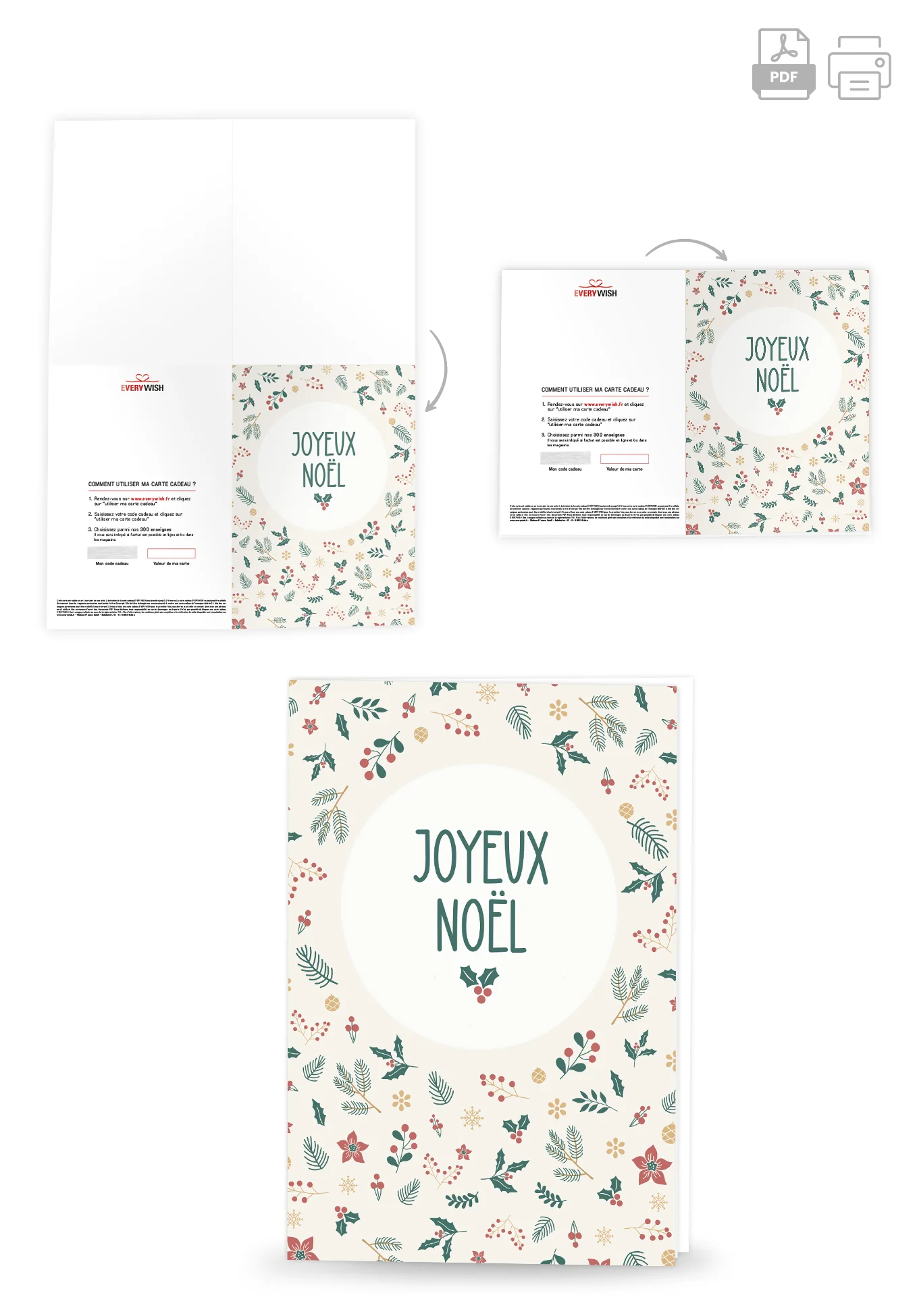 Joyeux Noël - Rameaux - Image 4