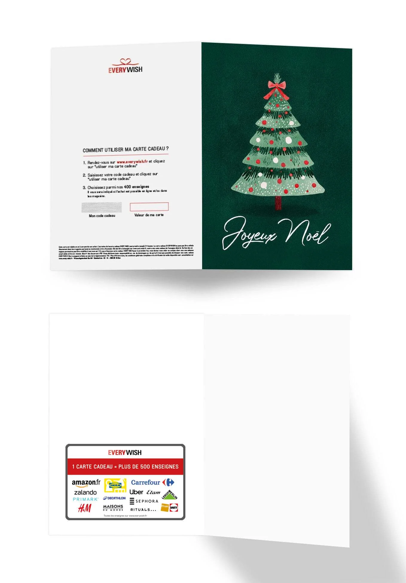 Joyeux Noël - Sapin Vert - Image 3