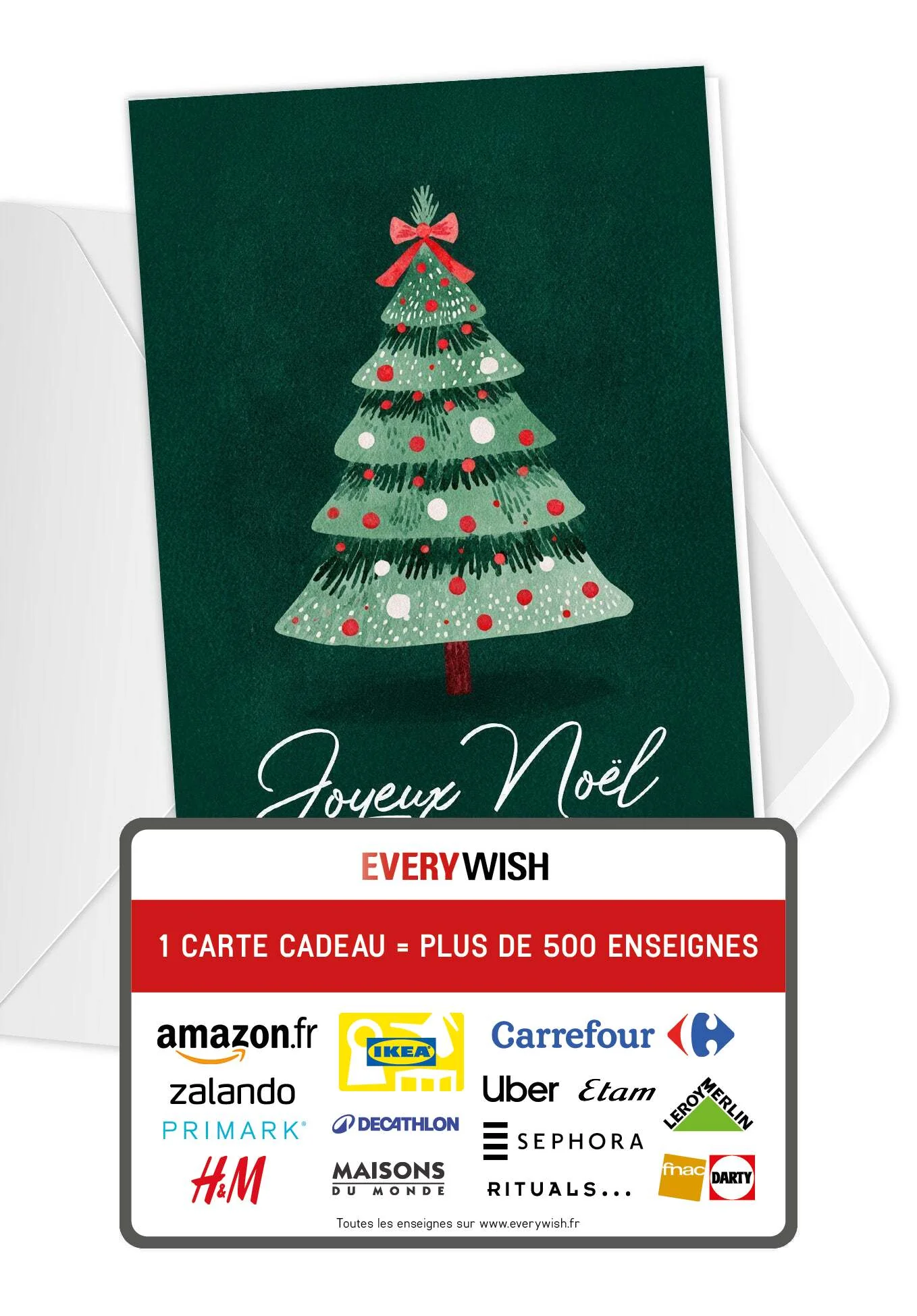 Joyeux Noël - Sapin Vert PDF