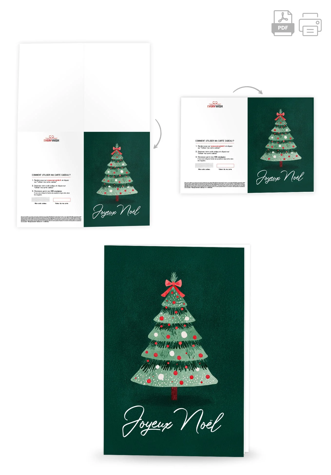 Joyeux Noël - Sapin Vert PDF - Image 4