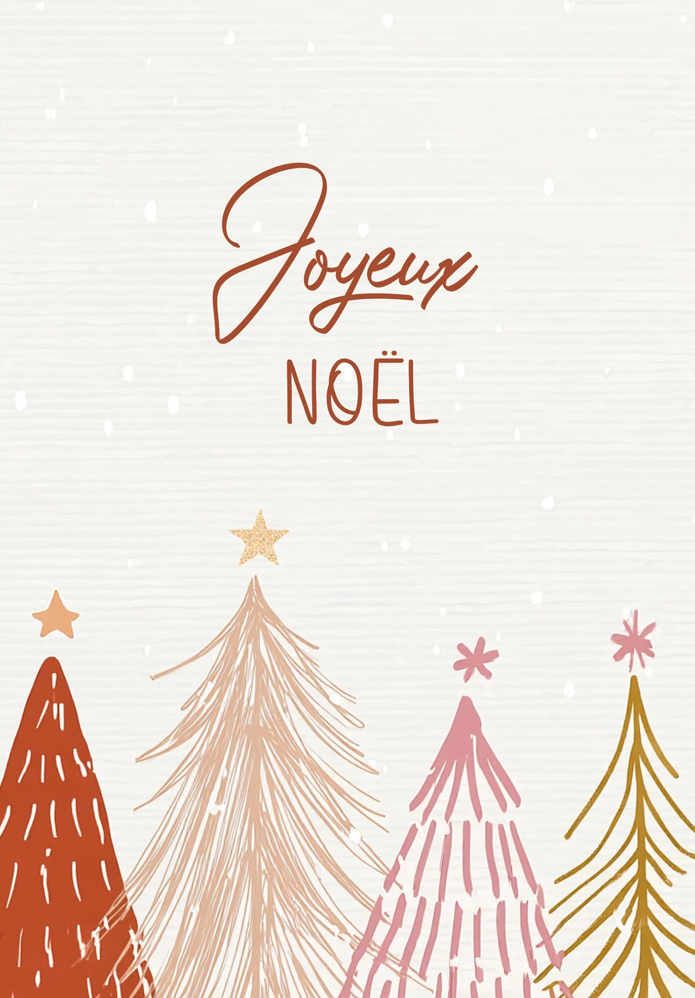 Joyeux Noël - Sapins Rouge PDF - Image 2