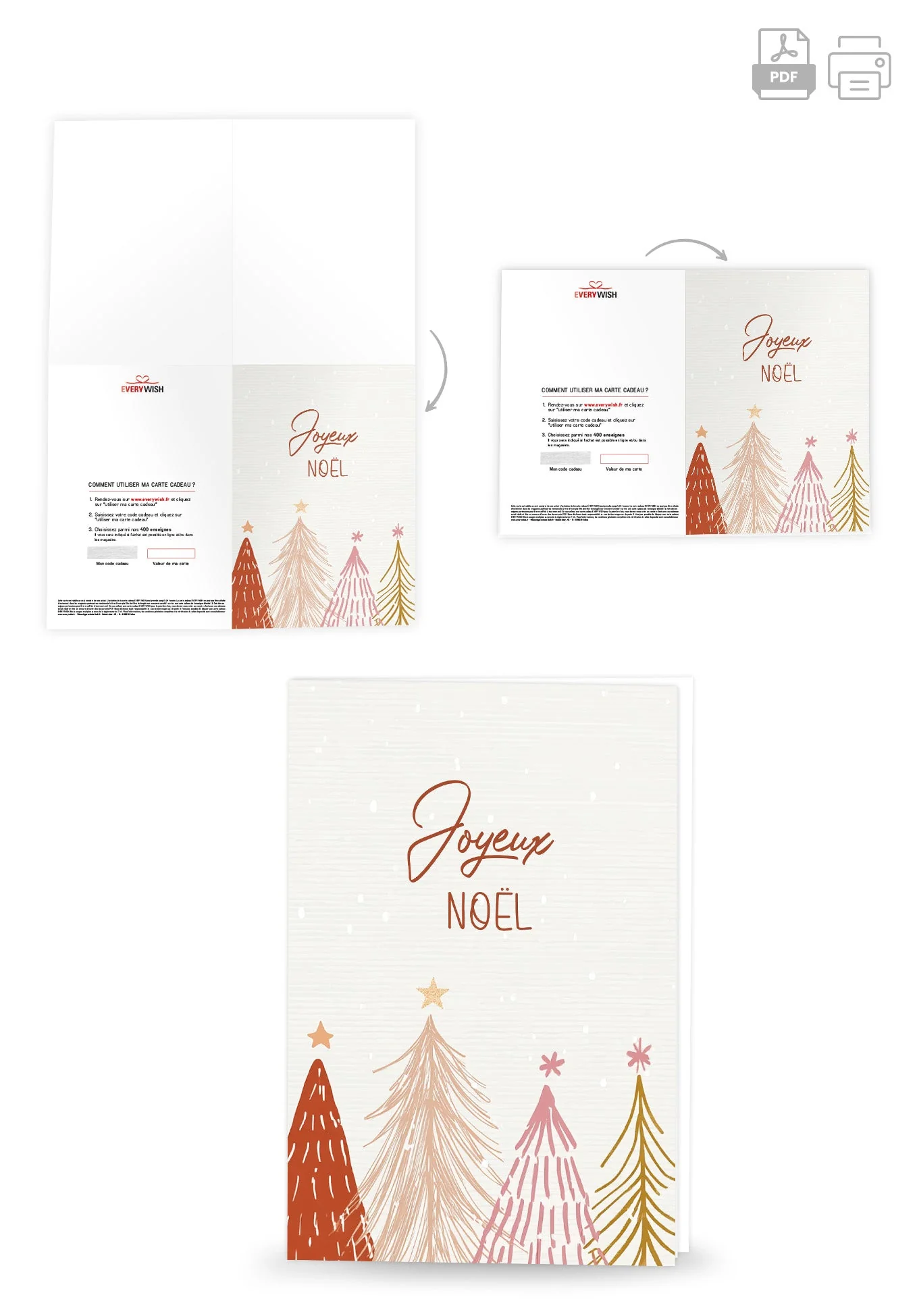 Joyeux Noël - Sapins Rouge PDF - Image 4