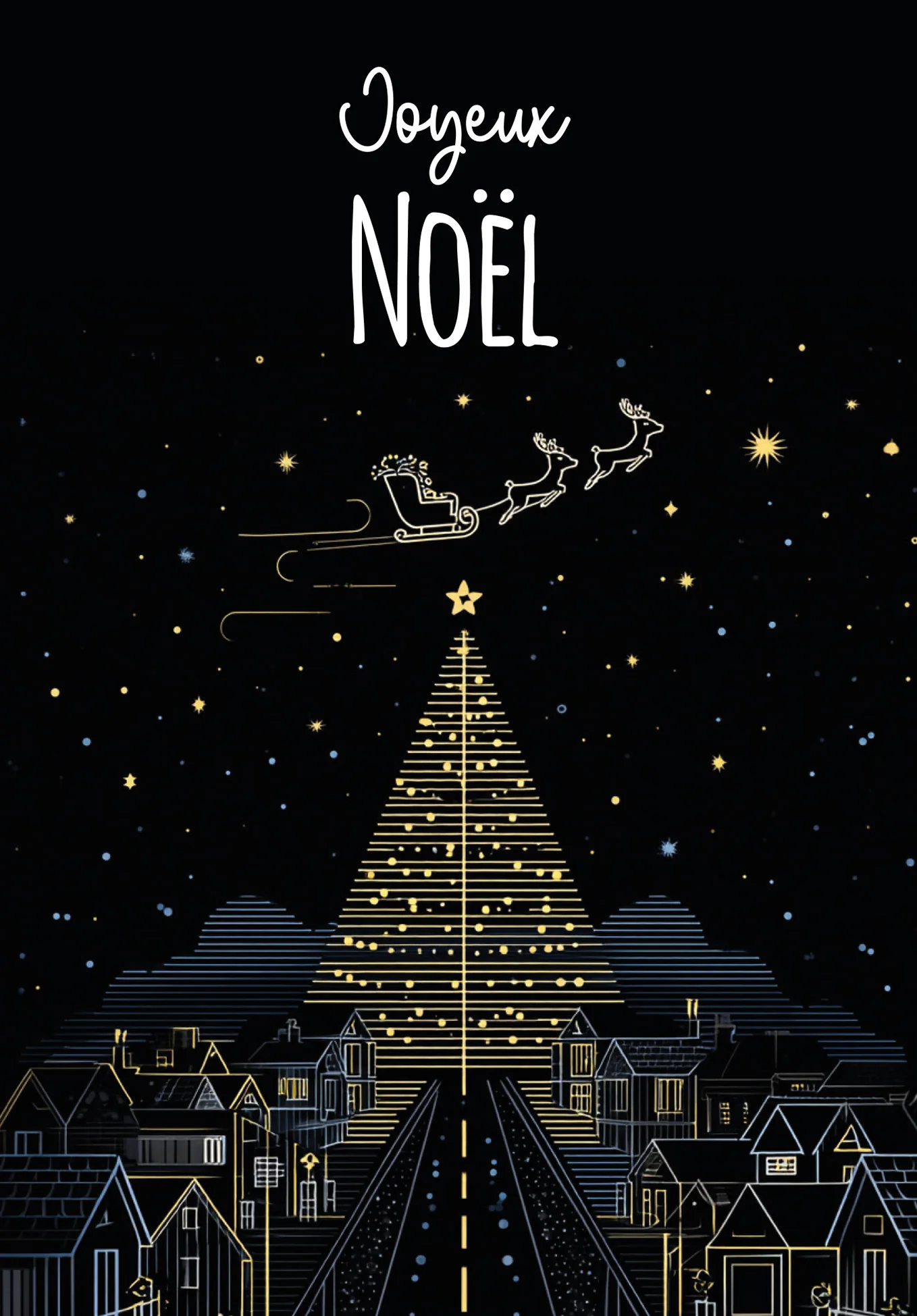 Joyeux Noël - Ville Sapin - Image 2