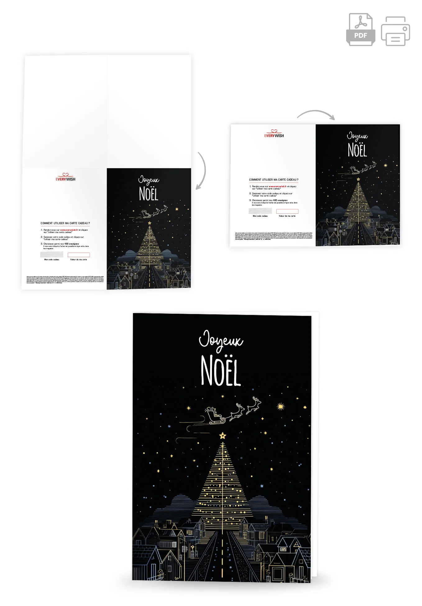 Joyeux Noël - Ville Sapin - Image 4