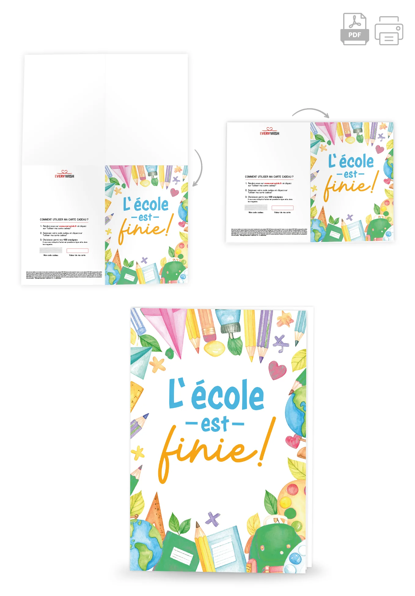 L'ecole est finie - École - Image 4
