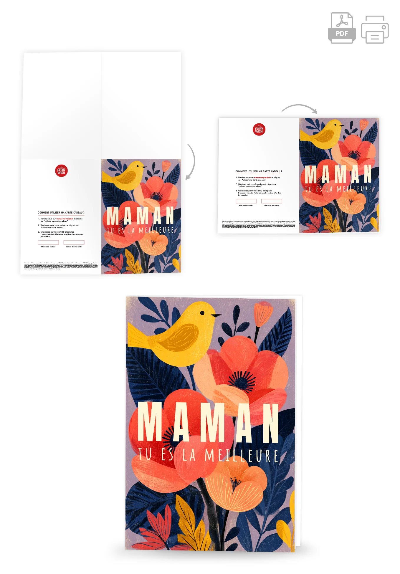 Maman tu es la meilleure - Coquelicots PDF - Image 4