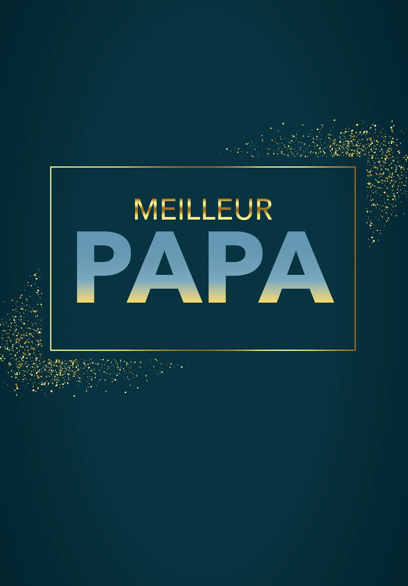 Meilleur Papa - Bleu PDF - Image 2