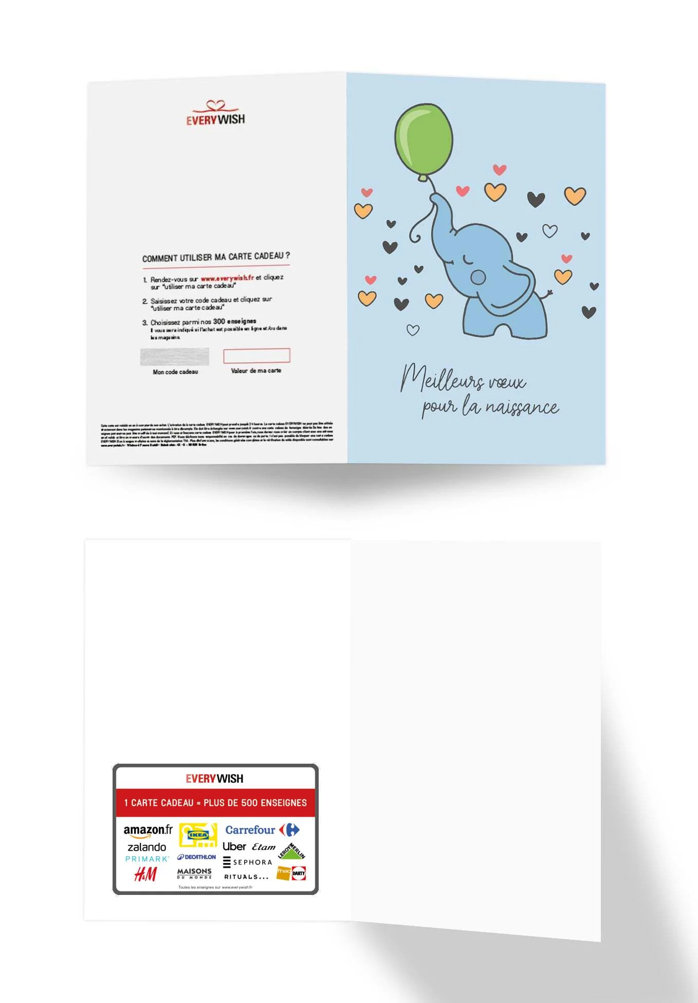 Meilleurs vœux - Éléphant - Image 3