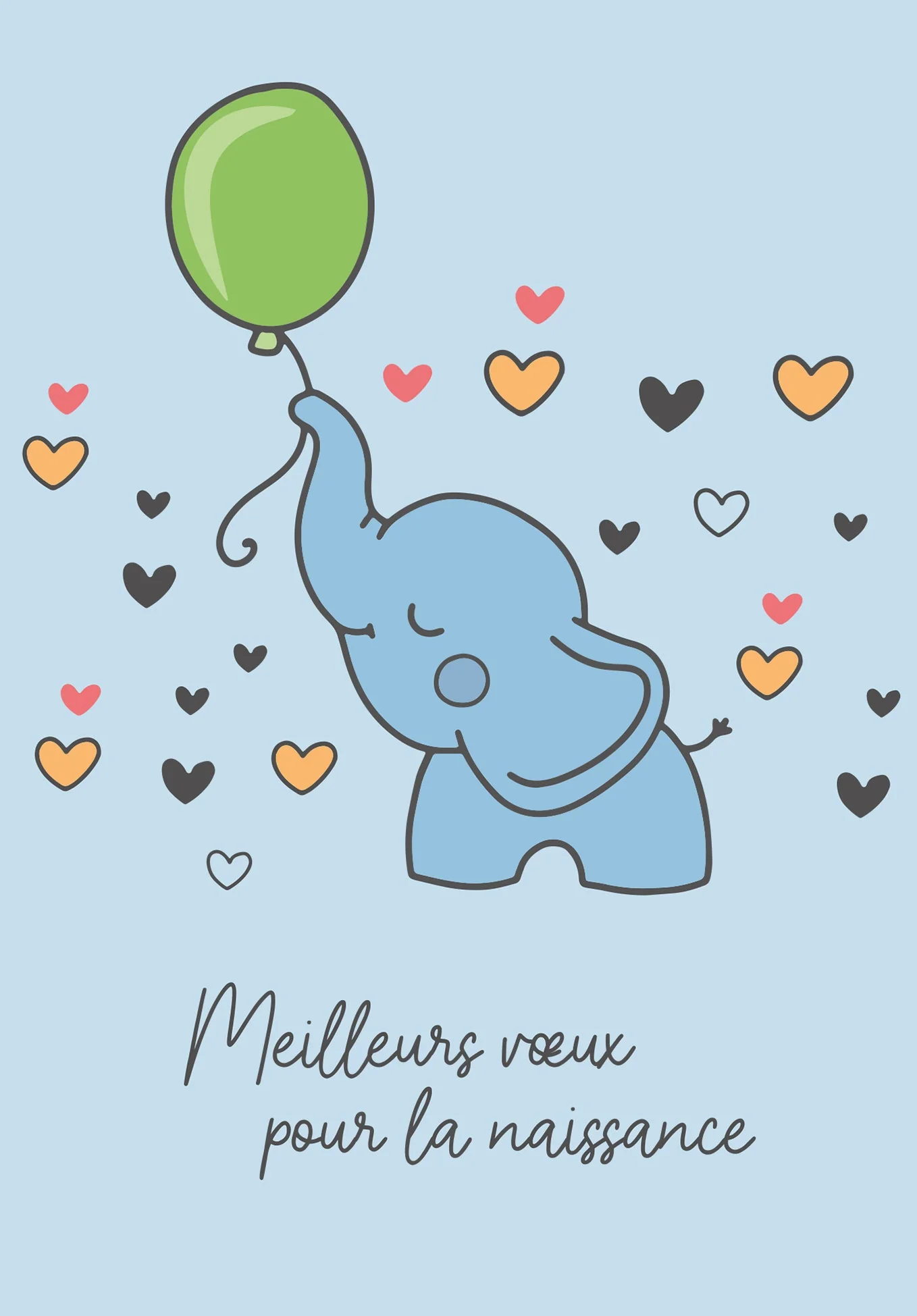 Meilleurs vœux - Éléphant PDF - Image 2