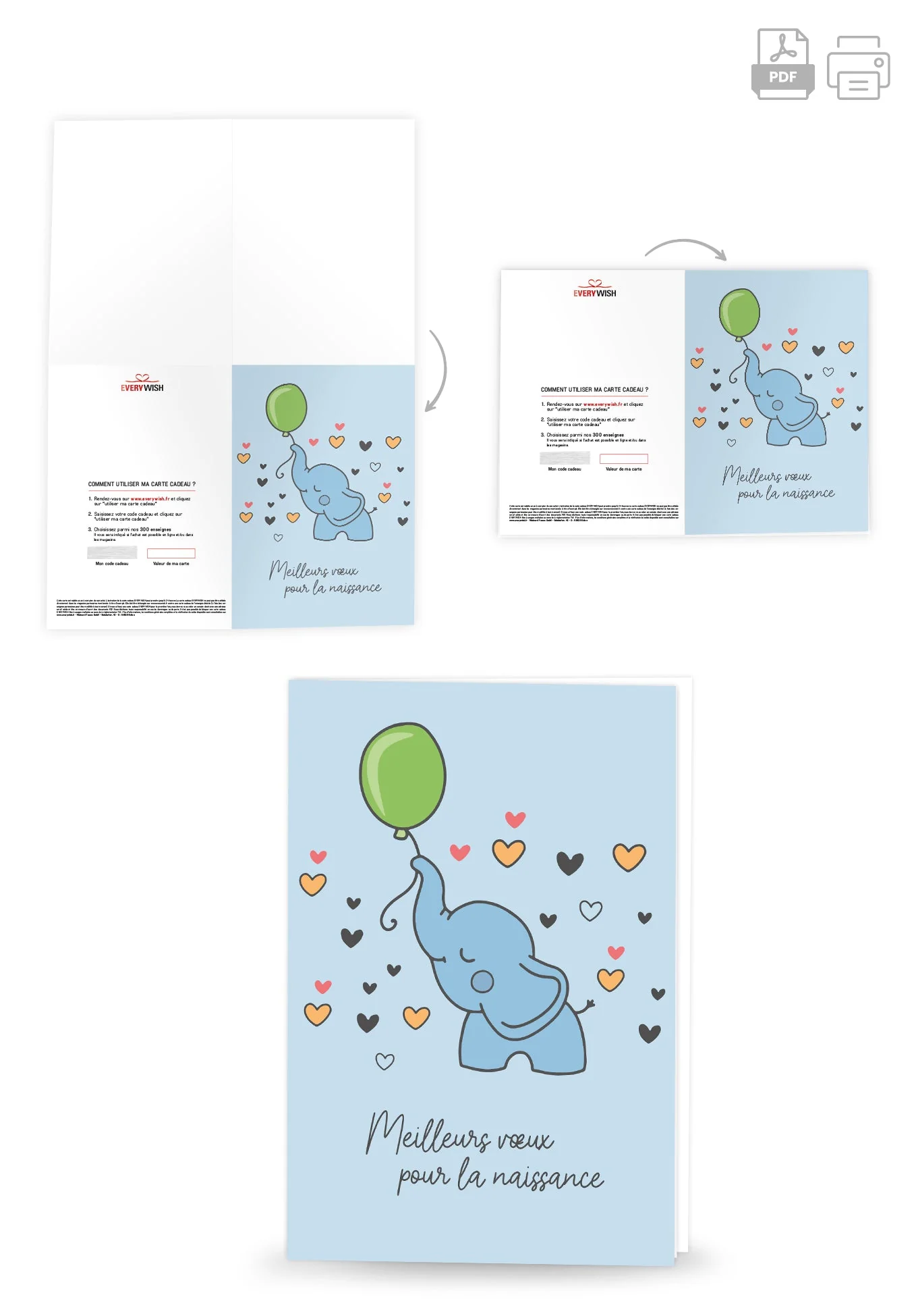 Meilleurs vœux - Éléphant PDF - Image 4
