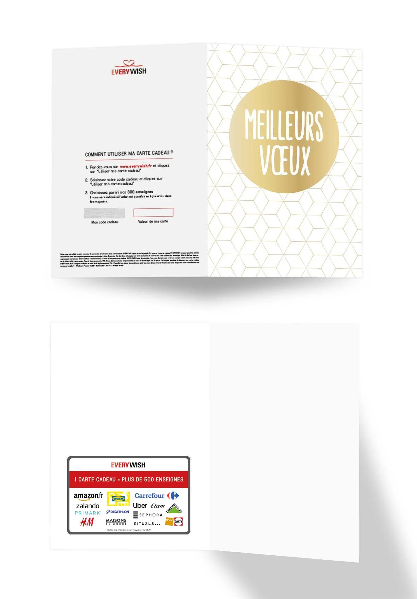 Meilleurs vœux - Or - Image 3