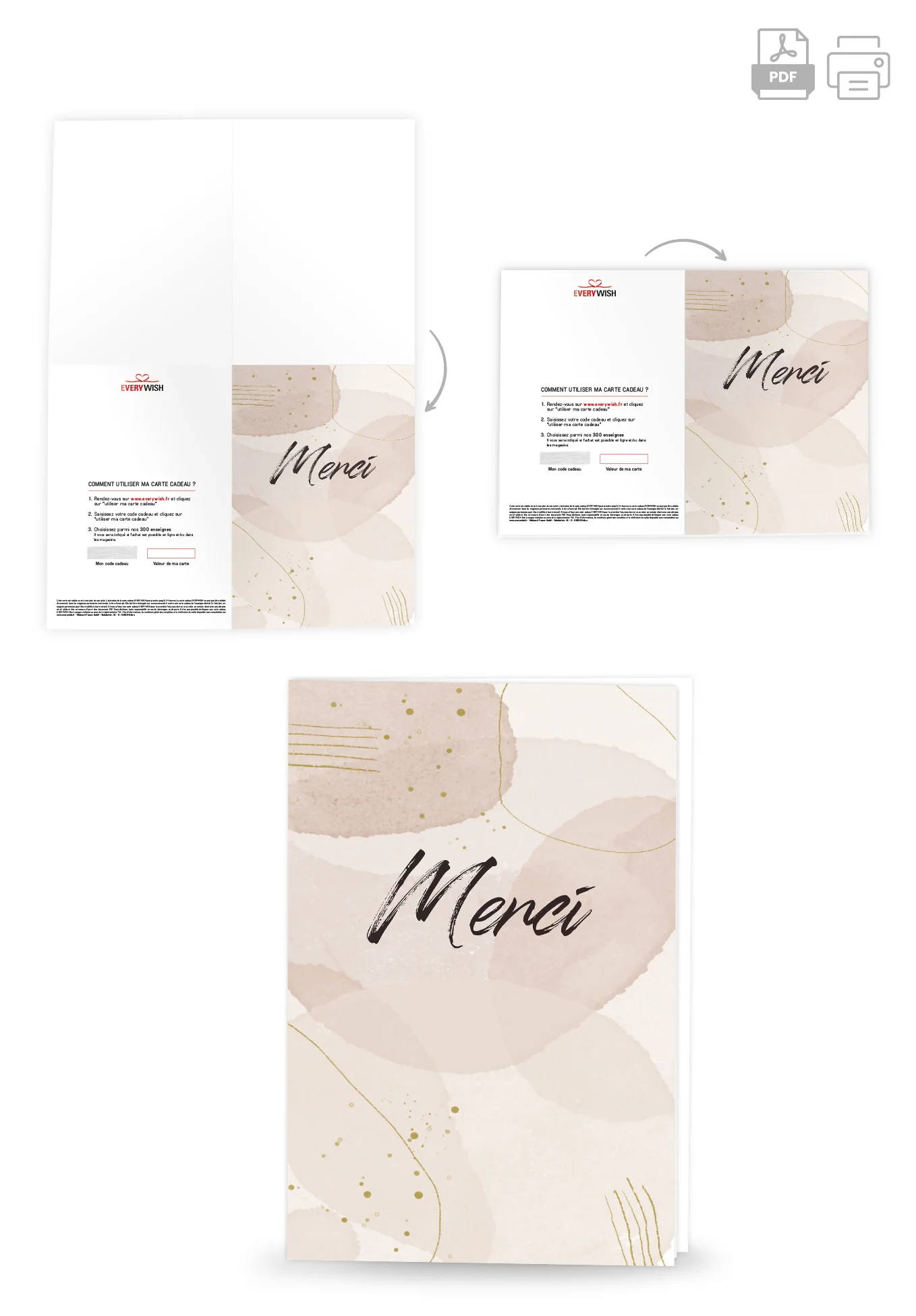 Merci - Beige - Image 4