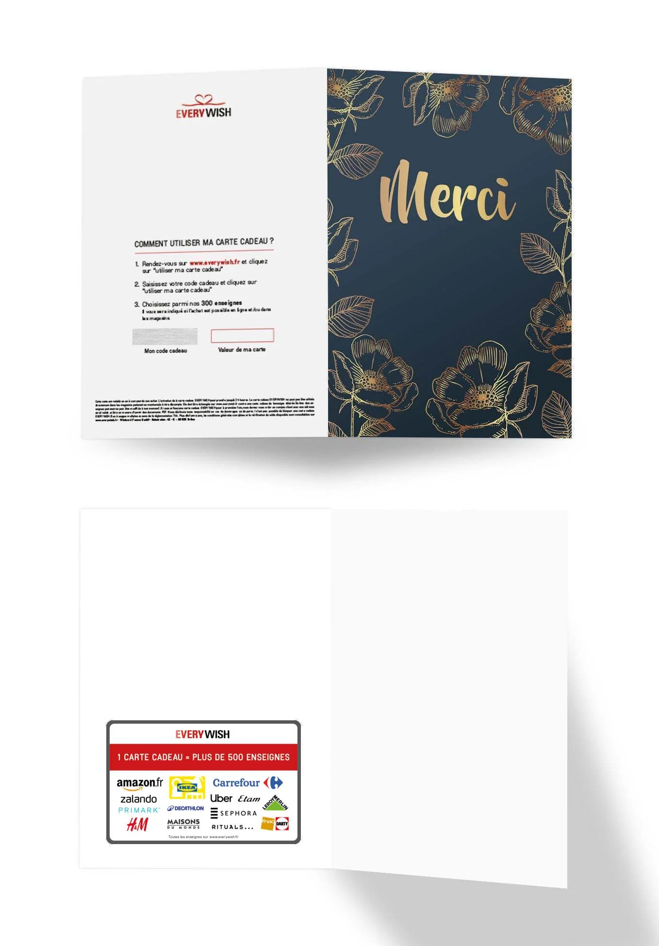 Merci - Bleu Or - Image 3