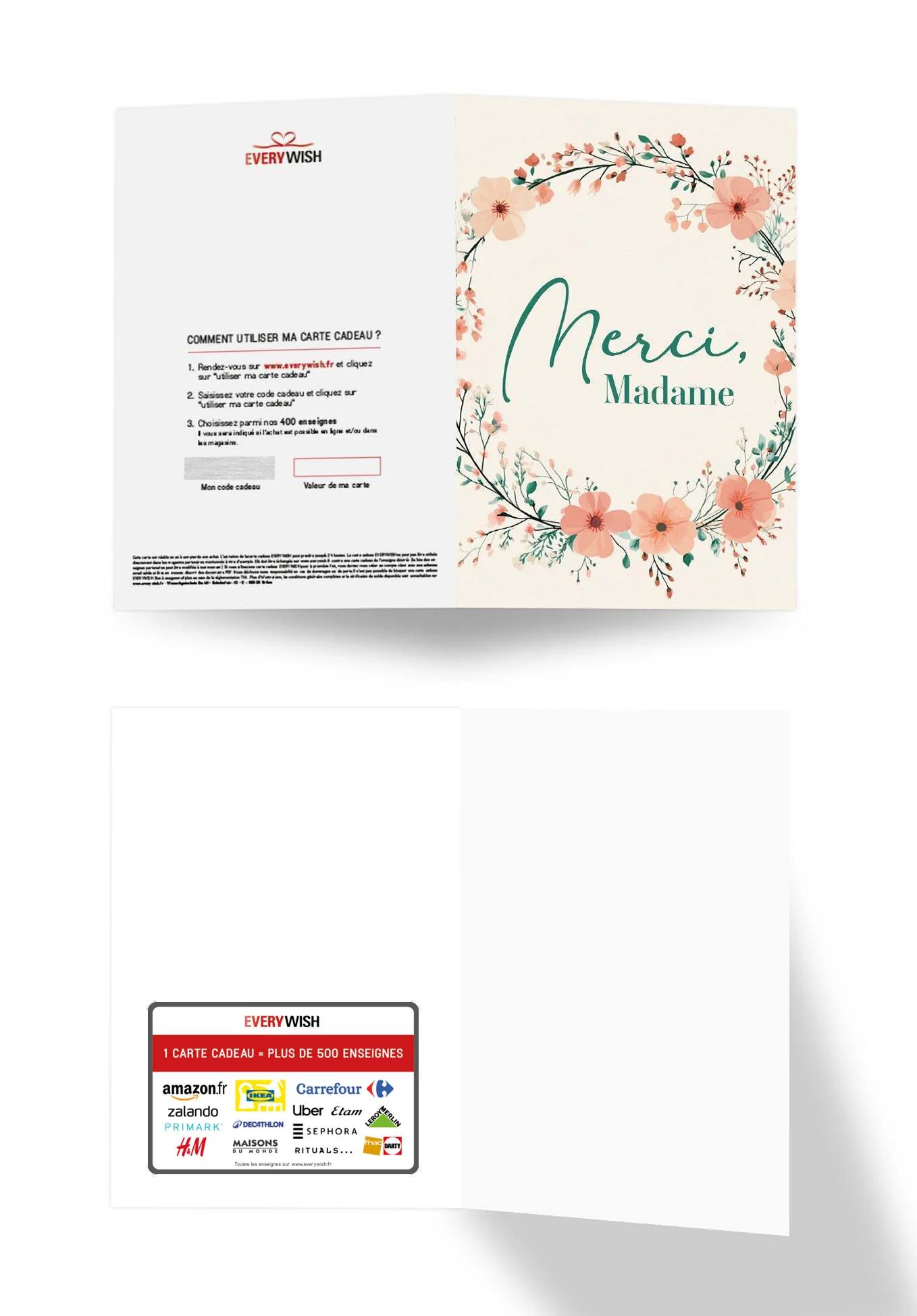 Merci Madame - Couronne de fleurs PDF - Image 3