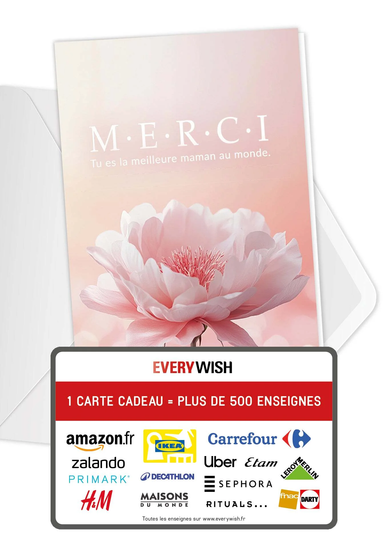 Merci Maman - Fleur Rosa PDF